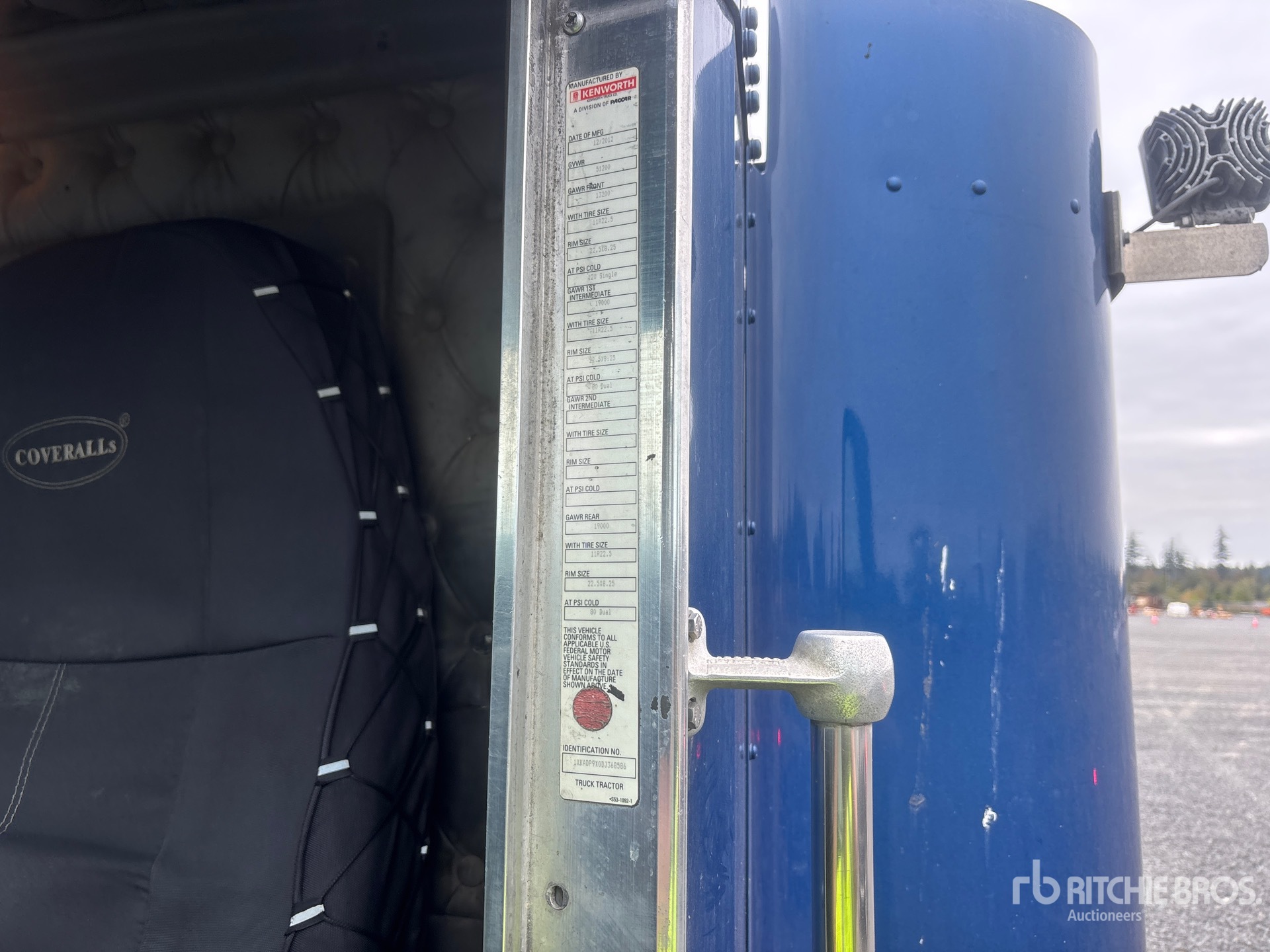 2013 Kenworth T660