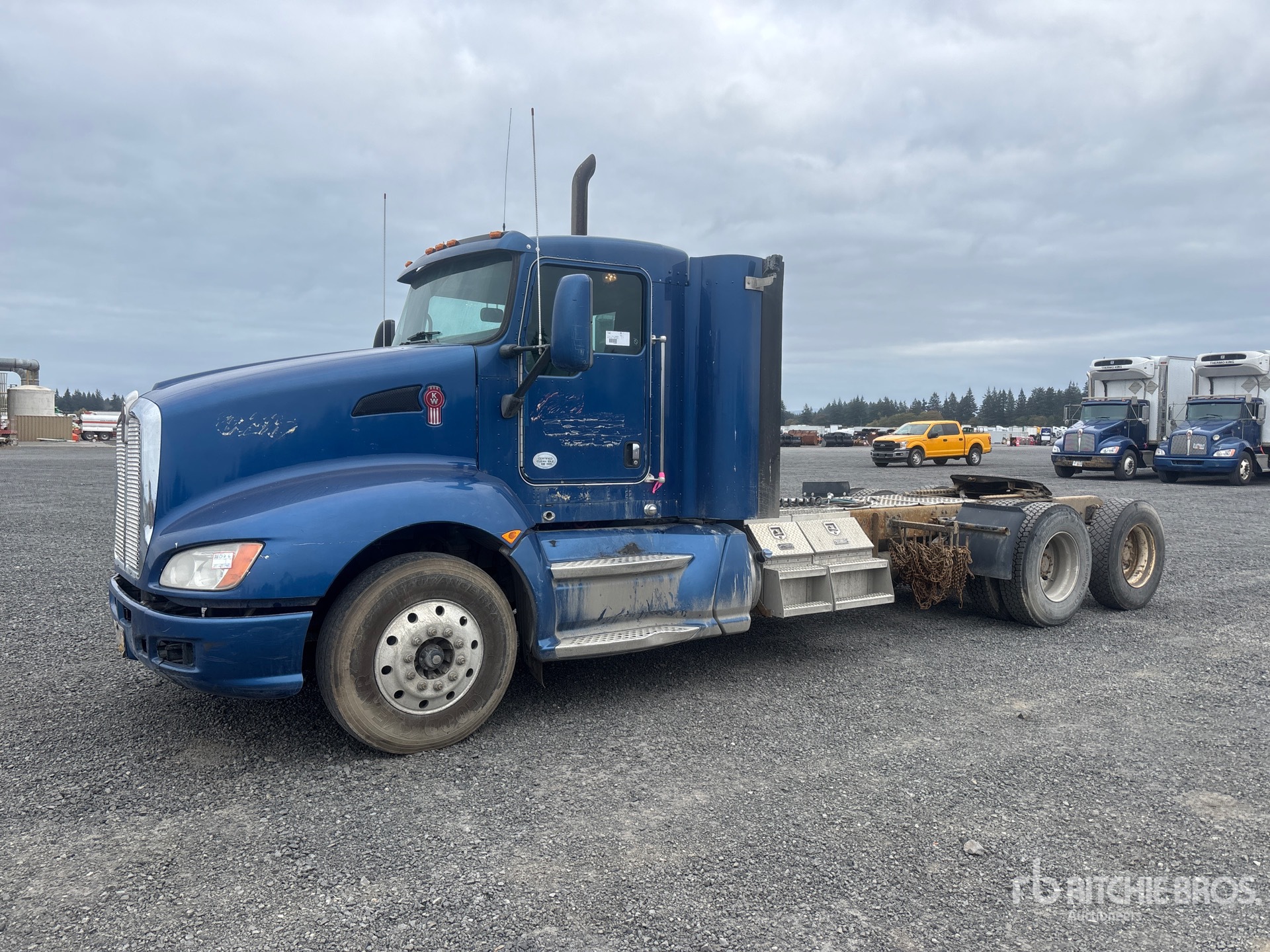 2013 Kenworth T660