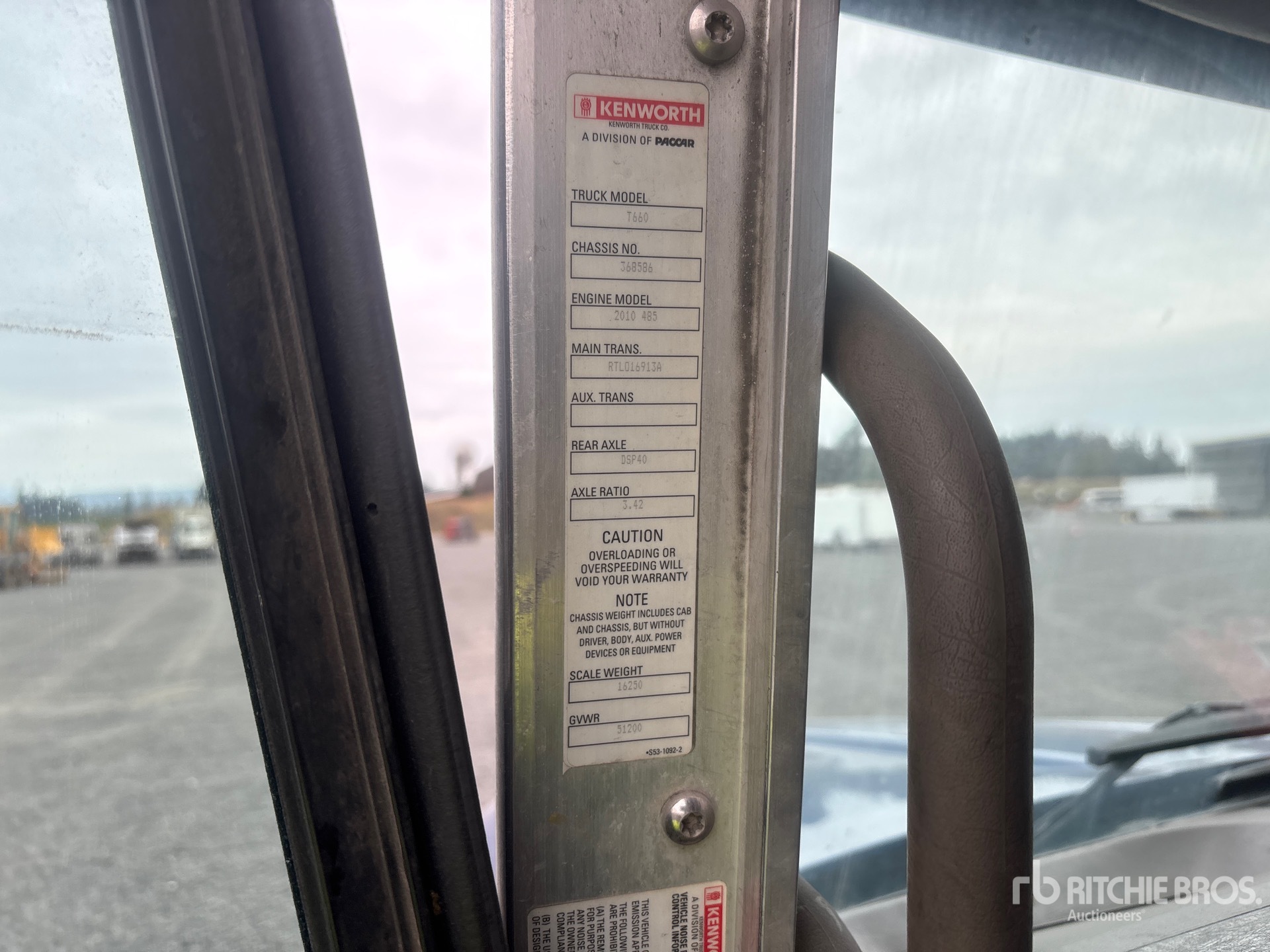 2013 Kenworth T660