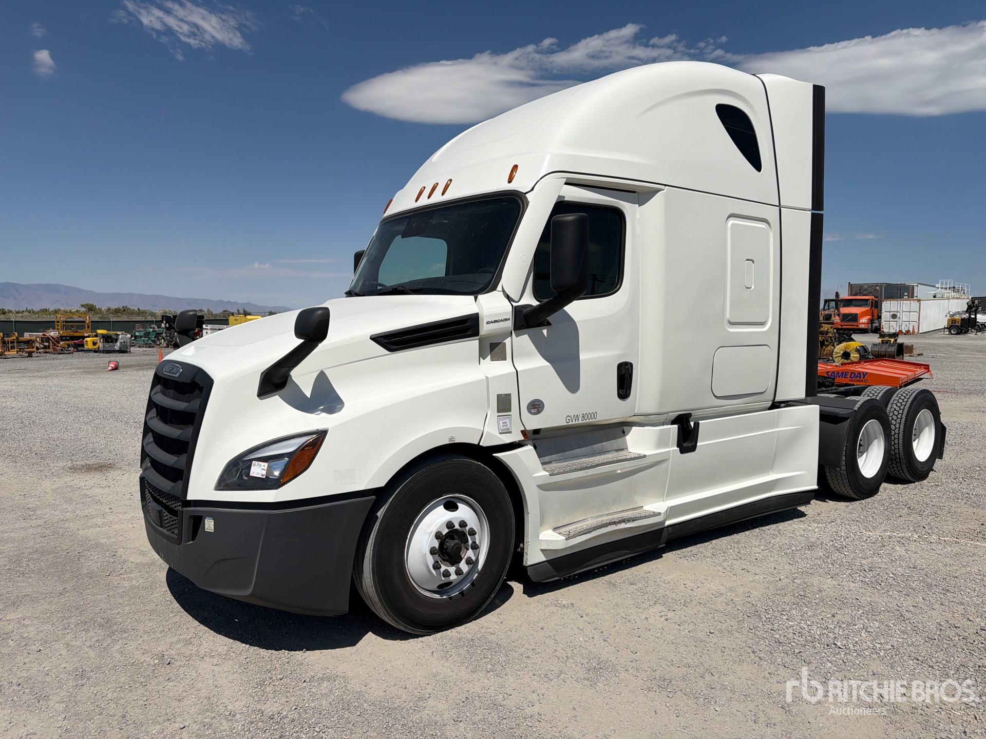 2022 Freightliner CASCADIA 126