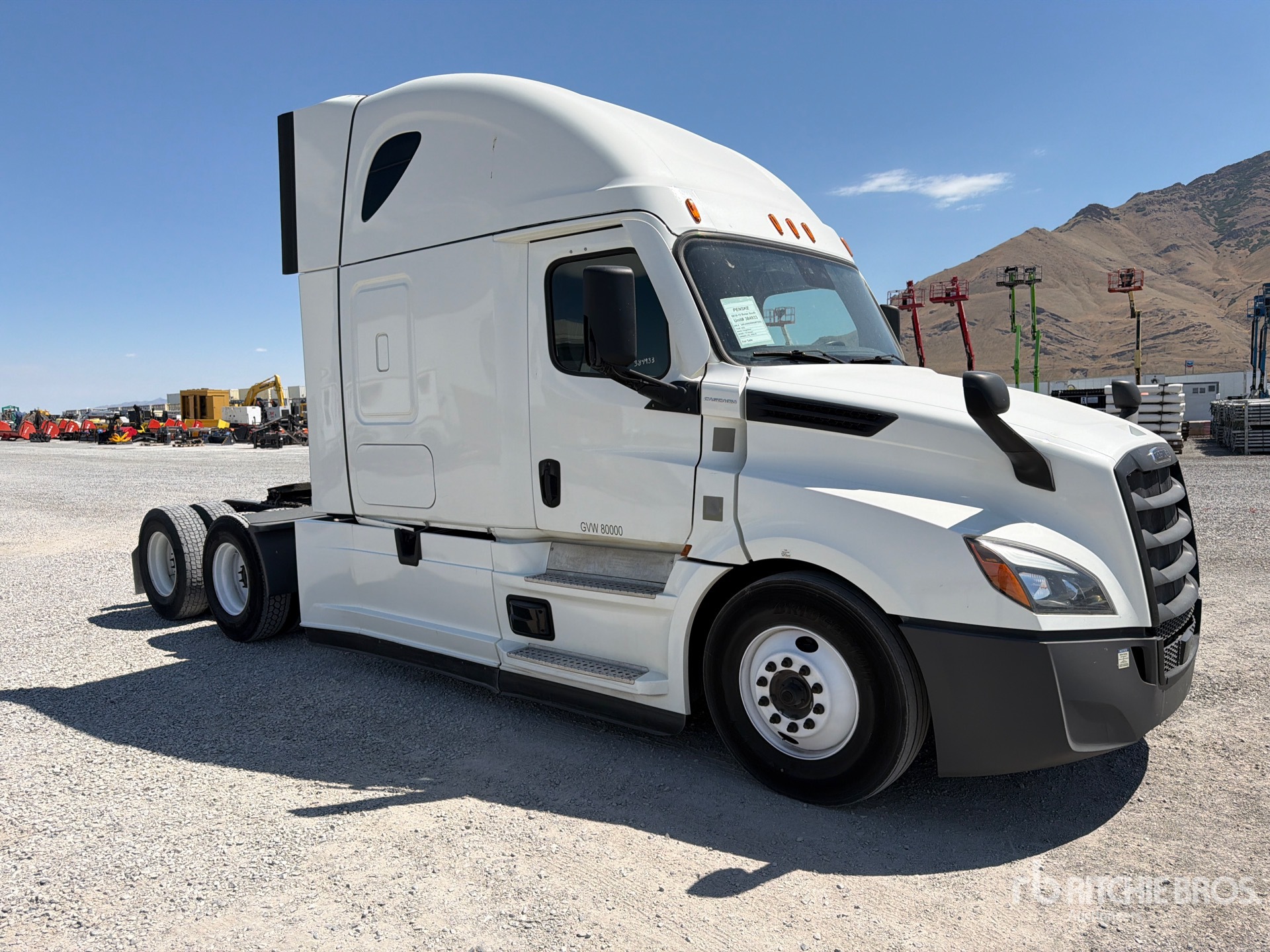 2022 Freightliner CASCADIA 126
