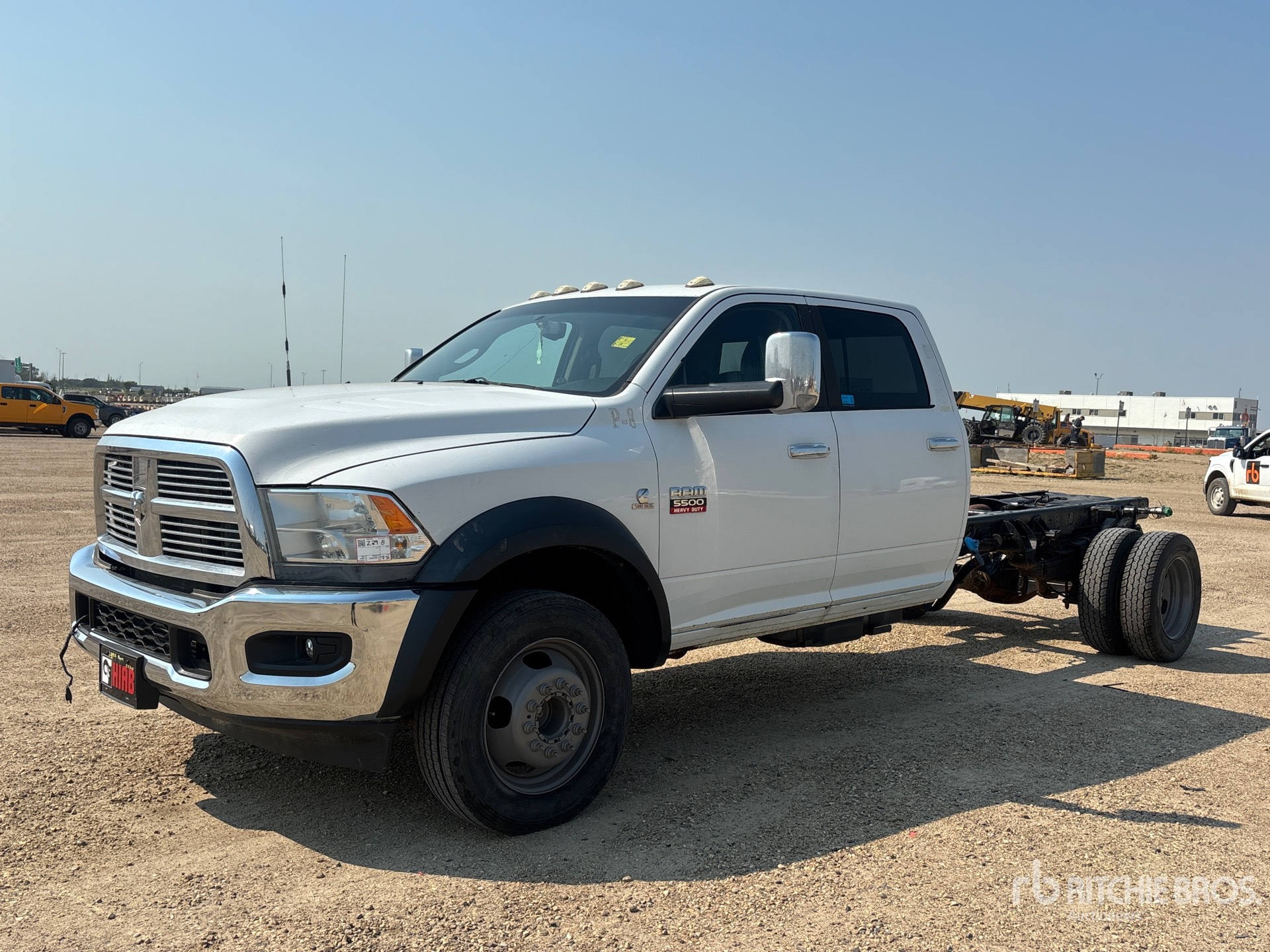 2012 Ram 5500