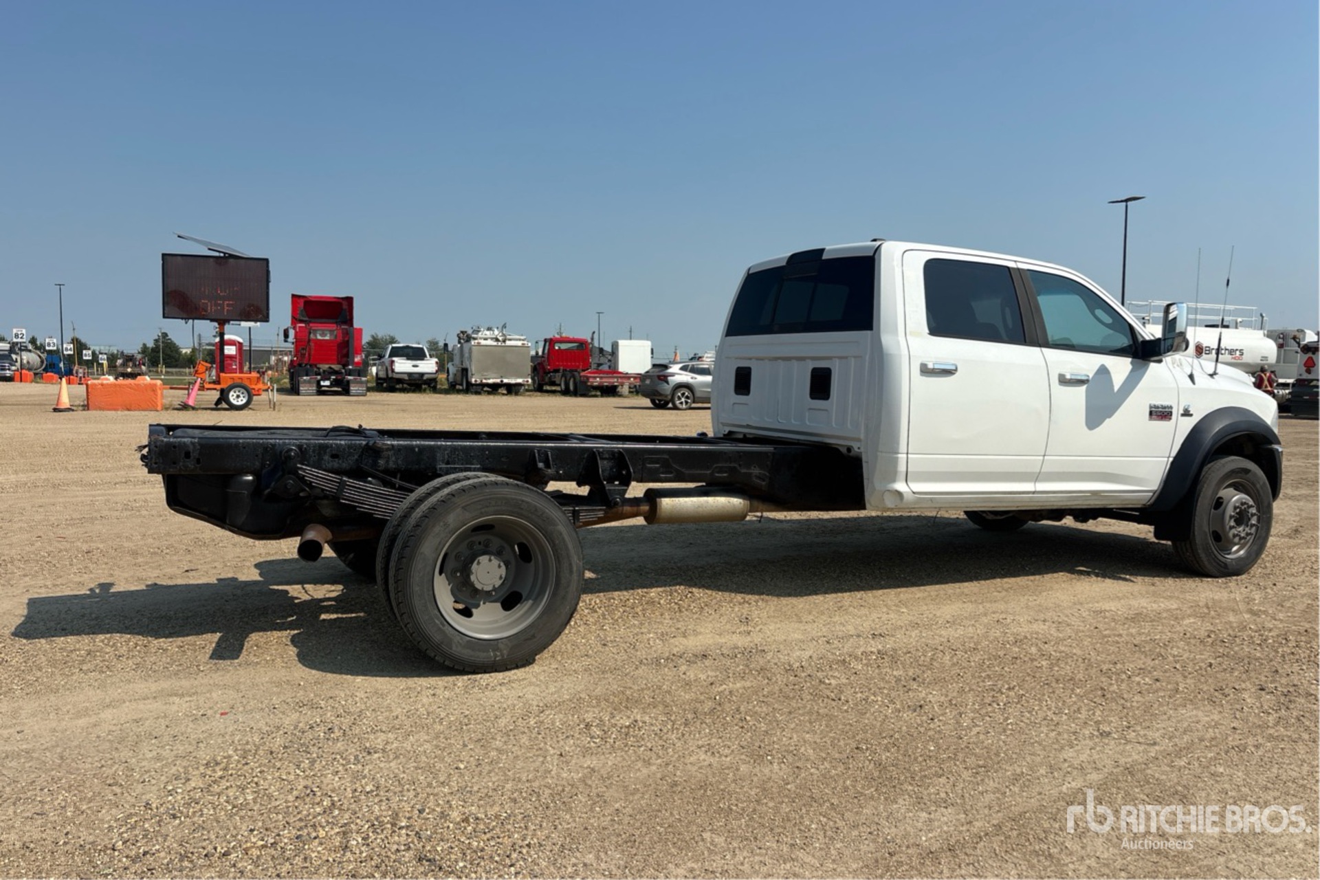 2012 Ram 5500