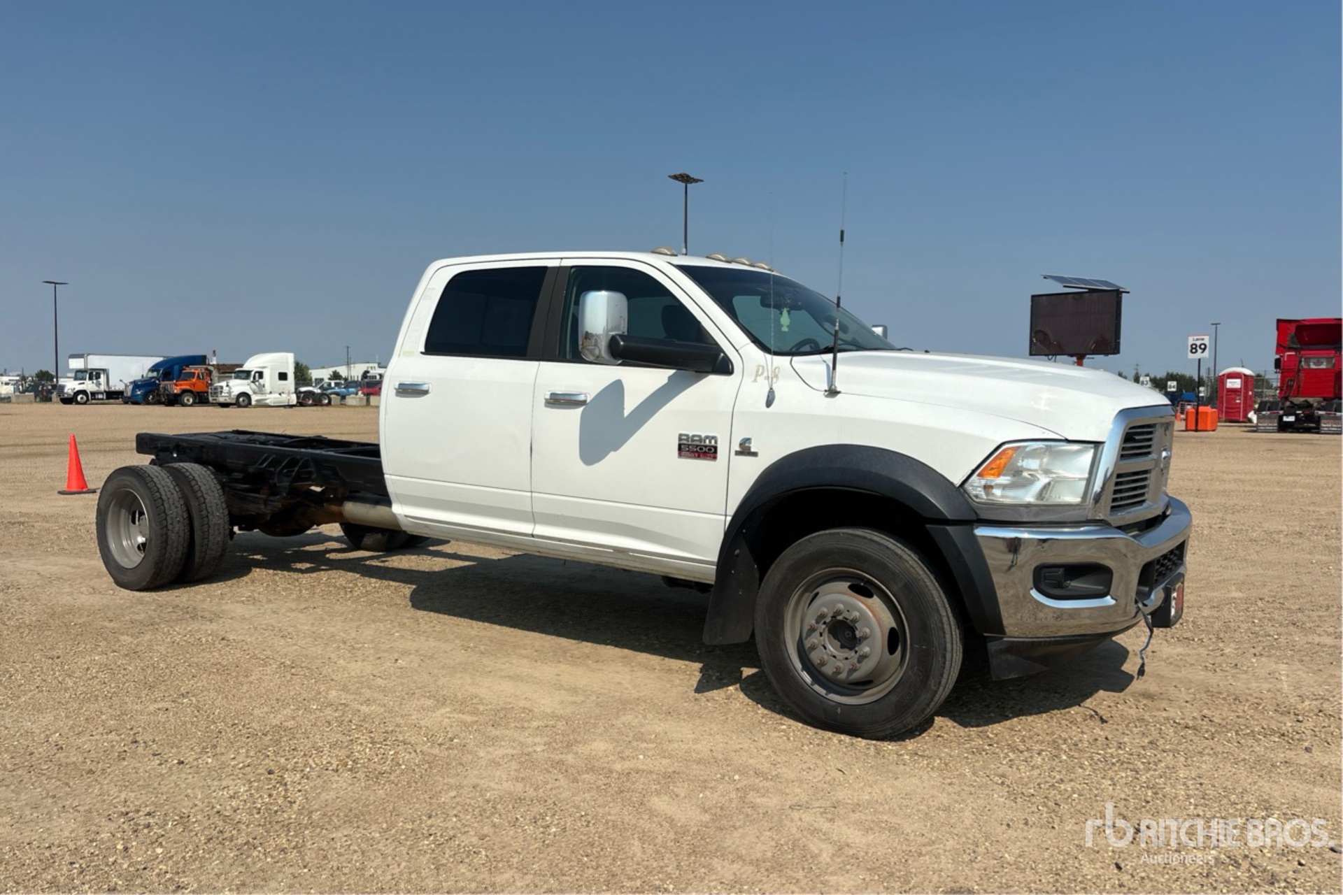 2012 Ram 5500