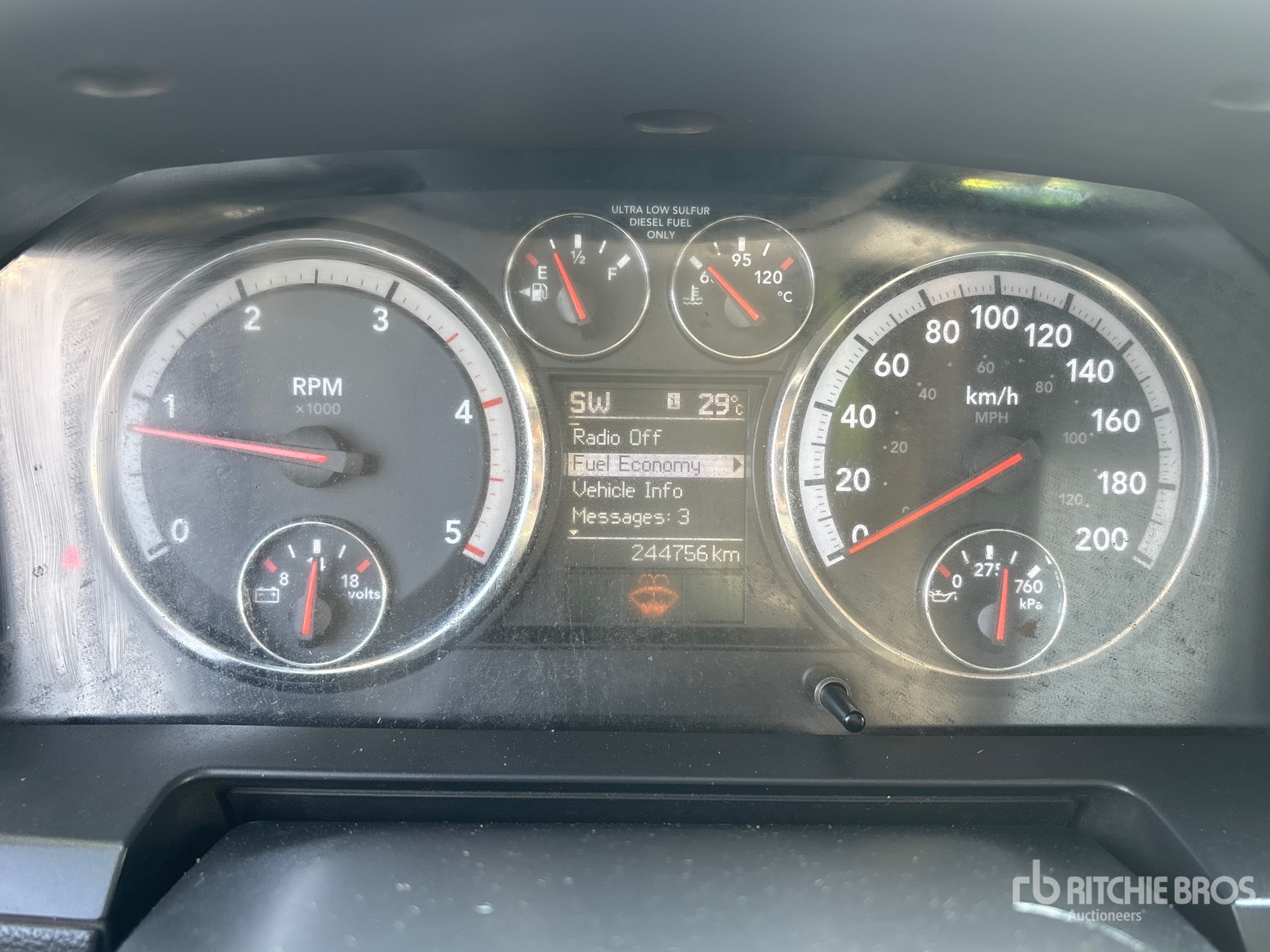 2012 Ram 5500