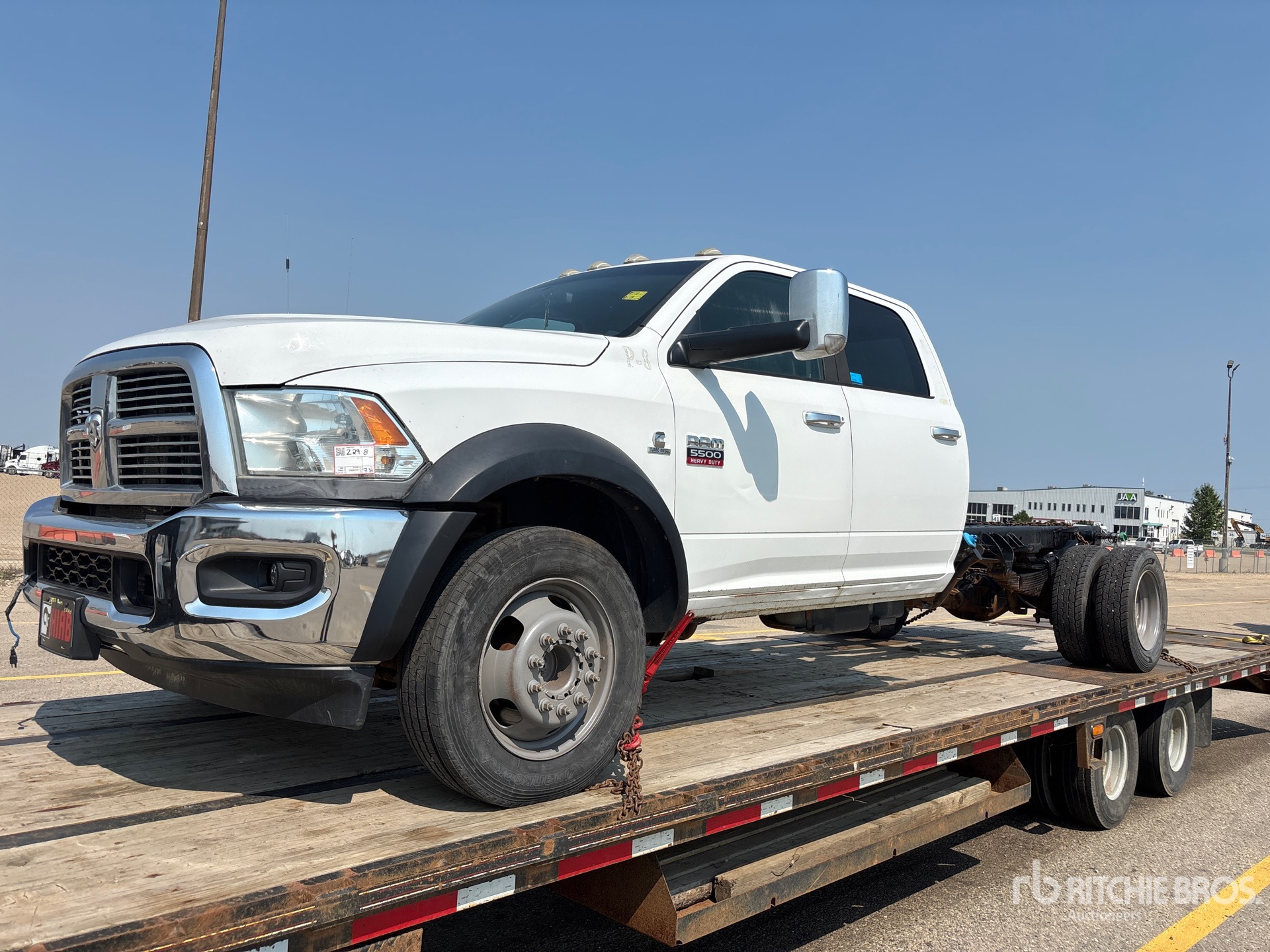 2012 Ram 5500