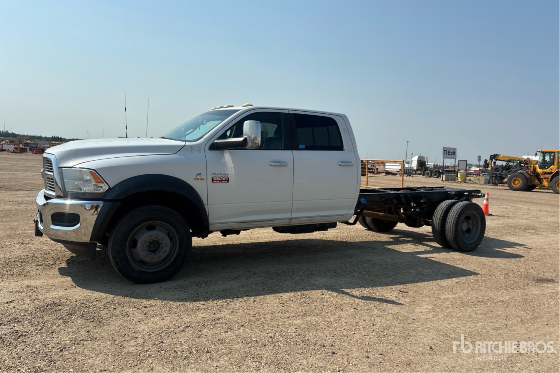 2012 Ram 5500