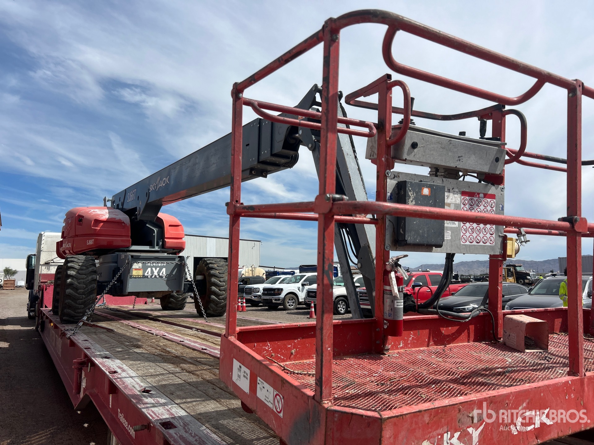 2018 Skyjack SJ66T