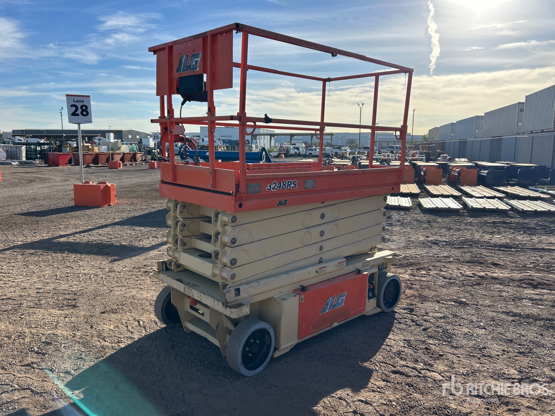 2014 JLG 3248RS