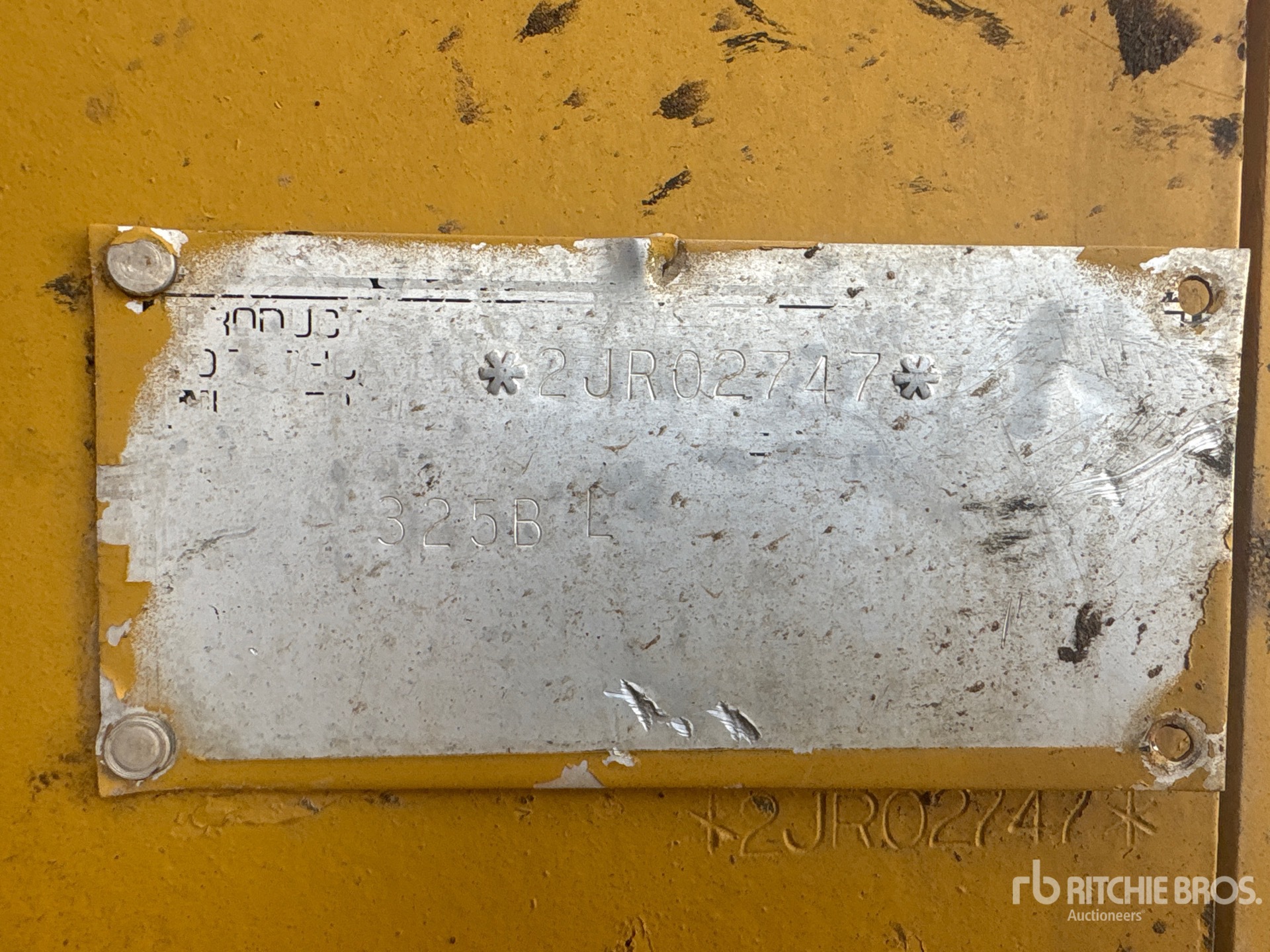 1996 Caterpillar 325B L