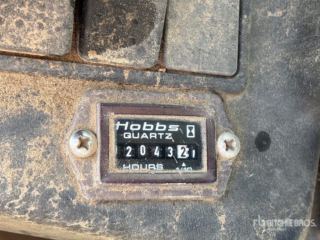 General Appearance with Hour Meter / Odometer