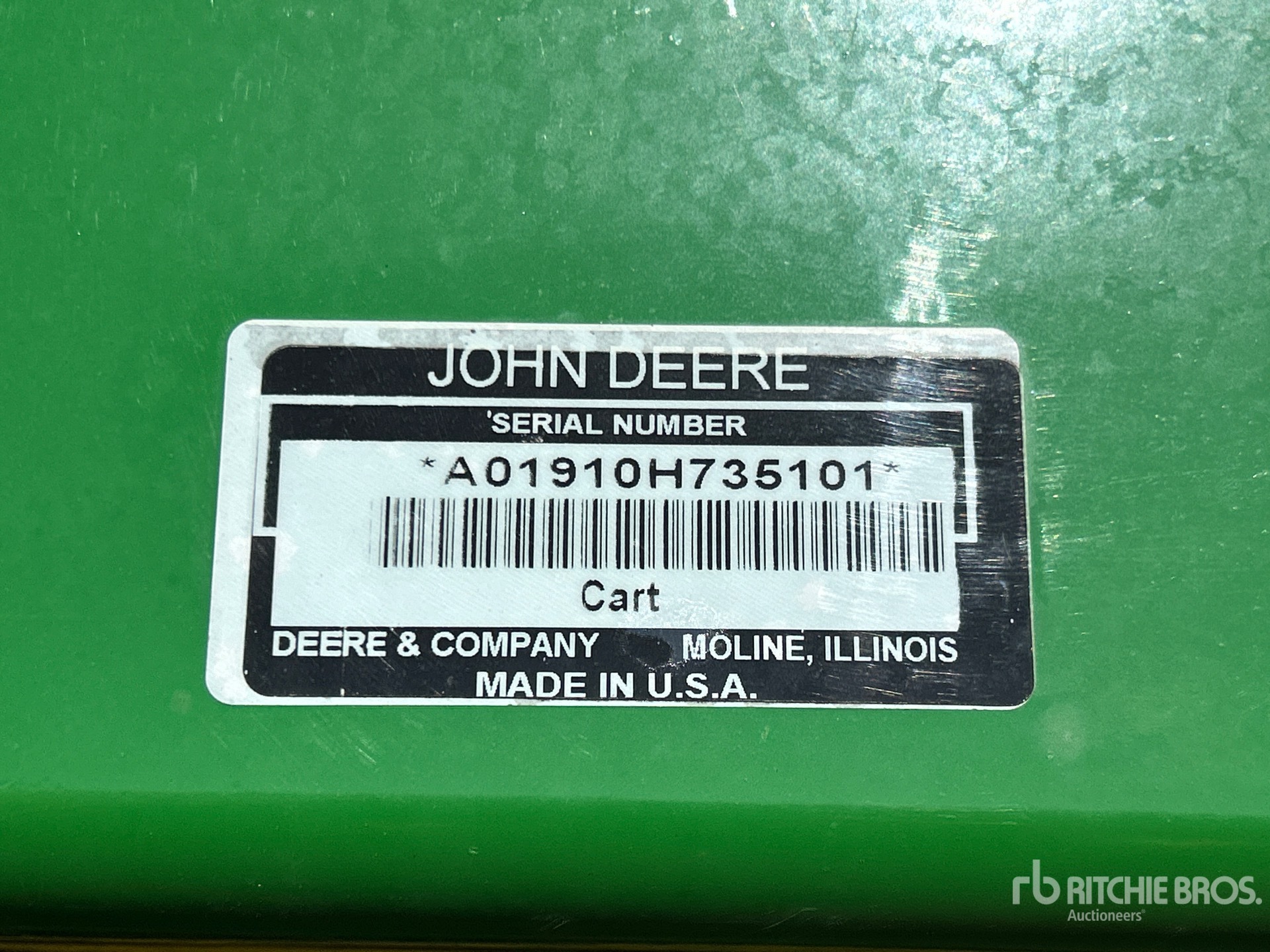2010 John Deere 1830