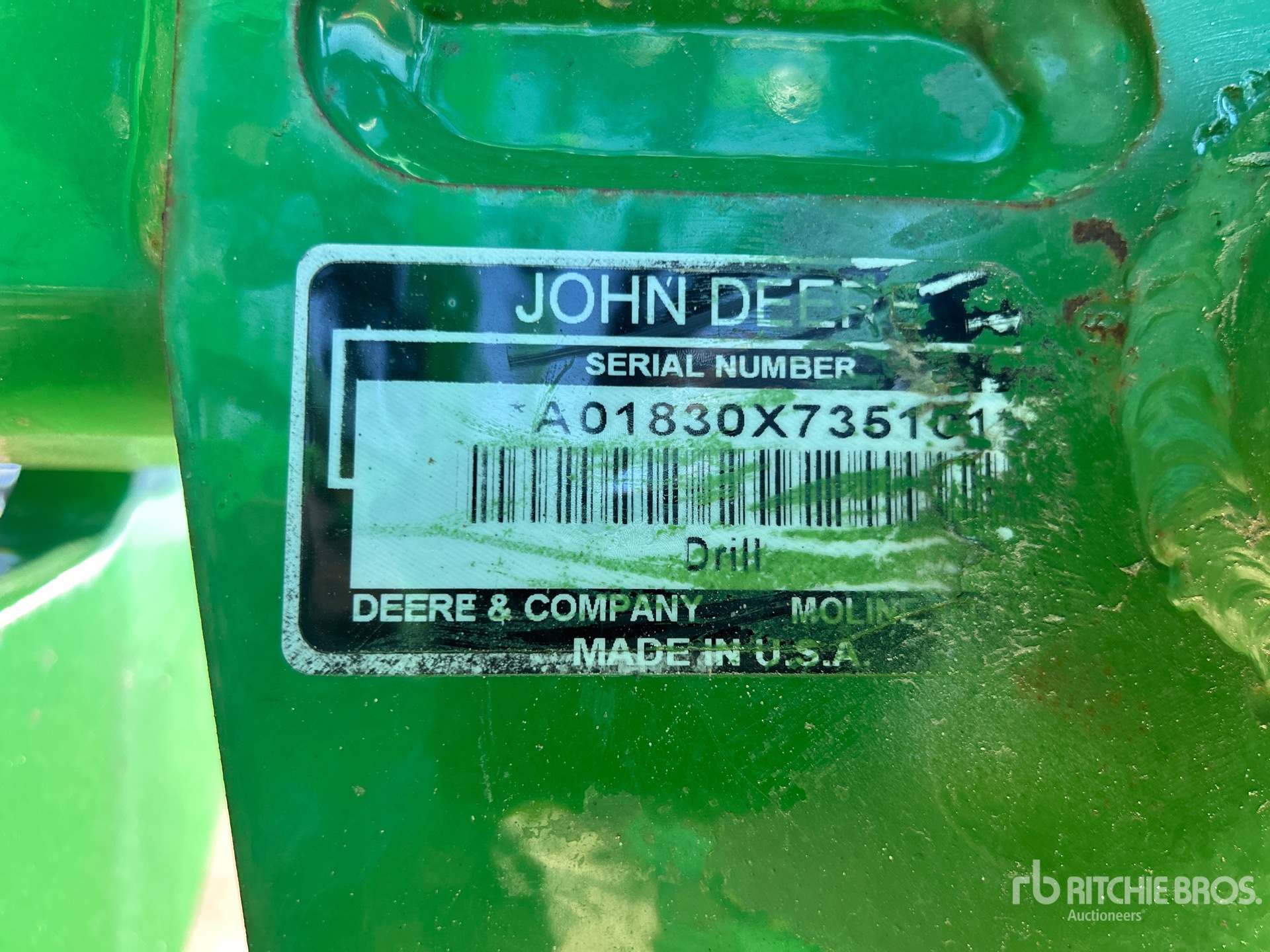 2010 John Deere 1830