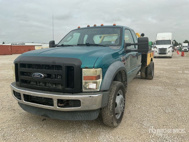 2008 Ford F-550 Tow Truck