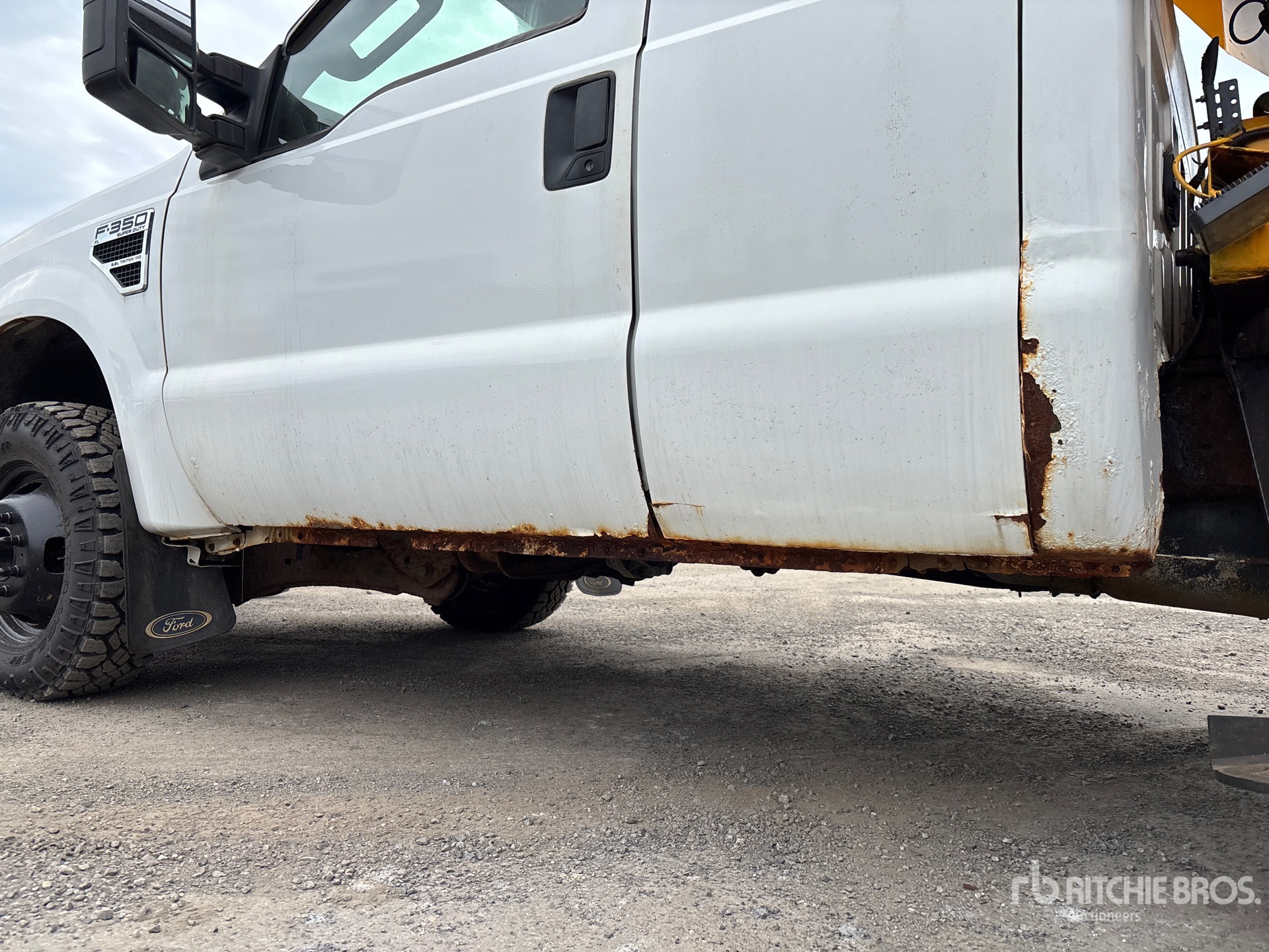 2008 Ford F-350