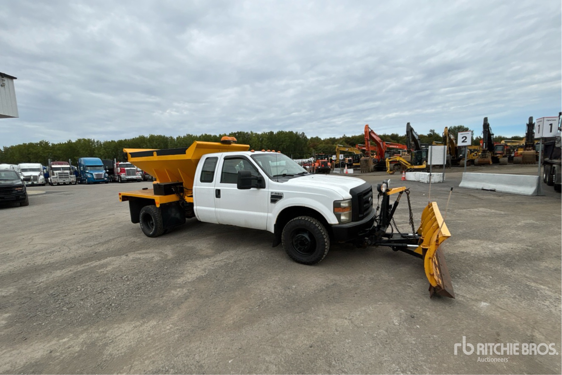 2008 Ford F-350