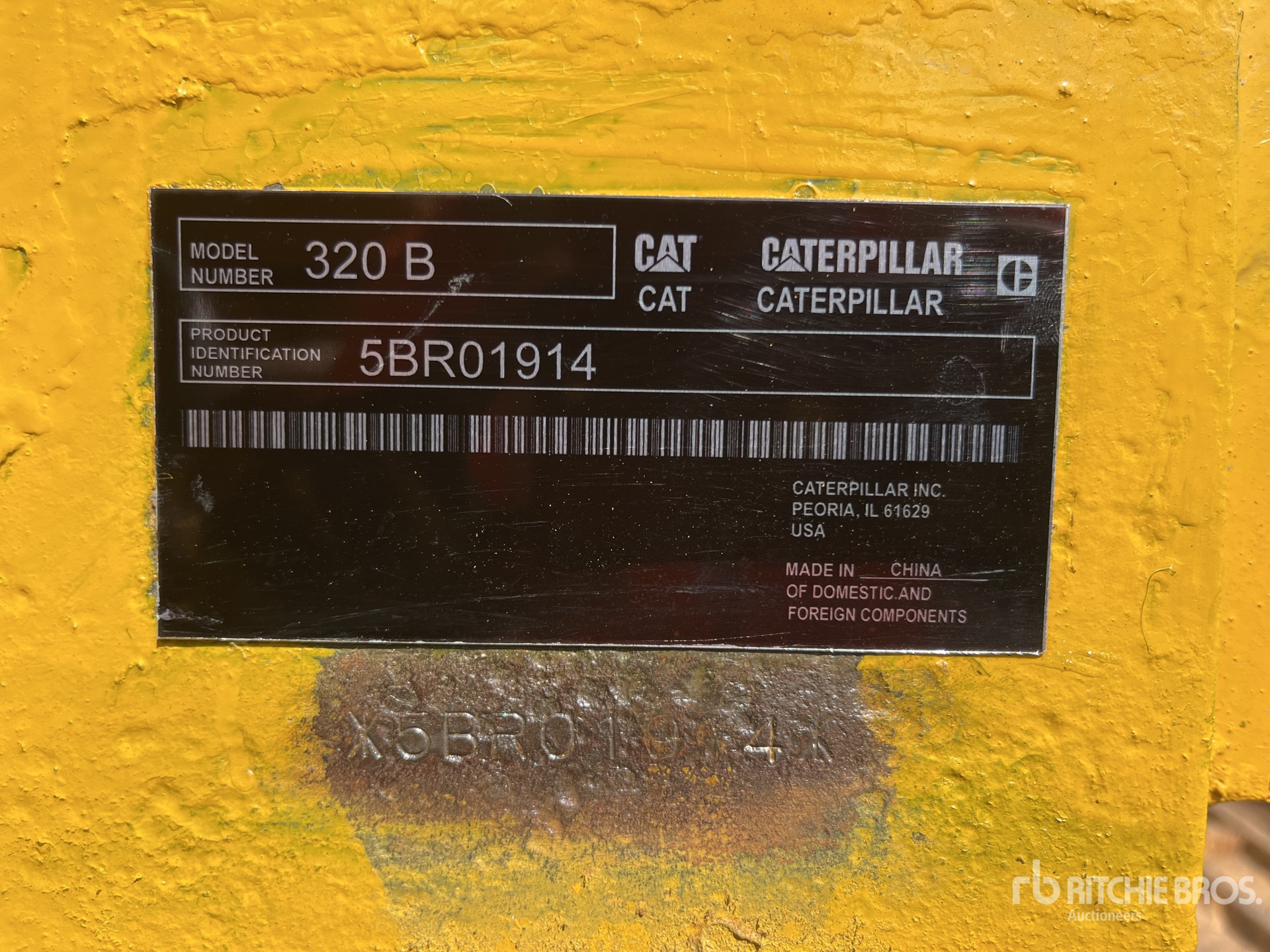 1999 Caterpillar 320B