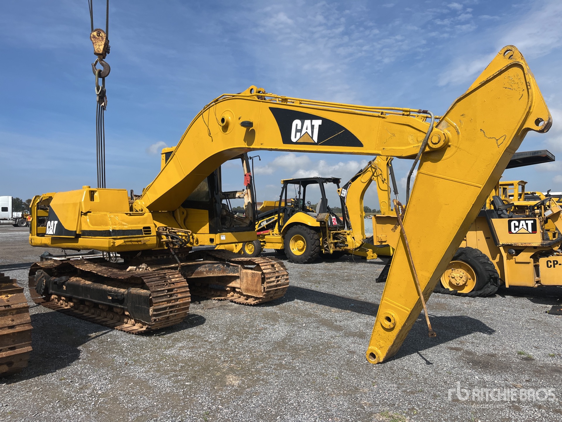 1999 Caterpillar 320B