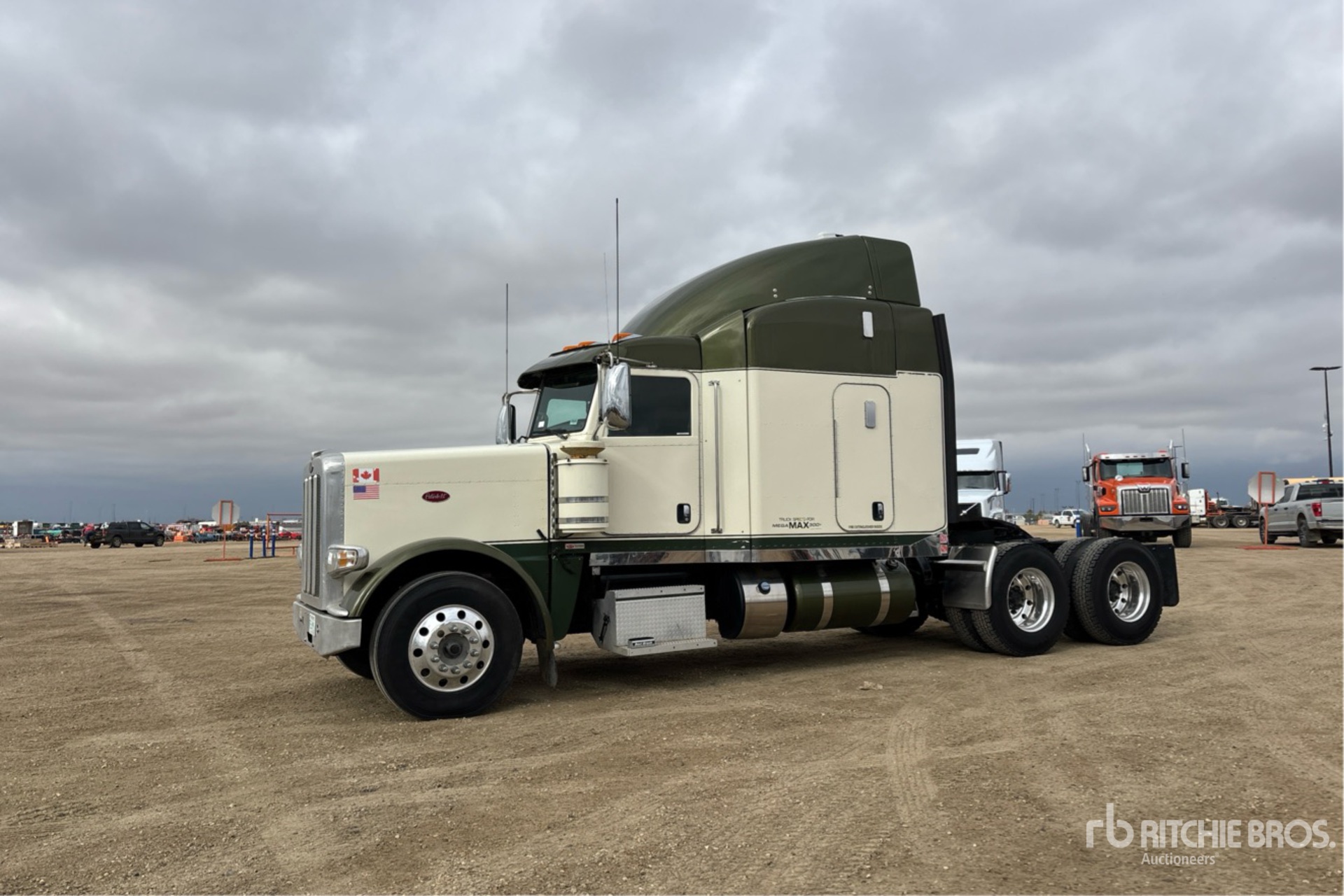 2014 Peterbilt 388