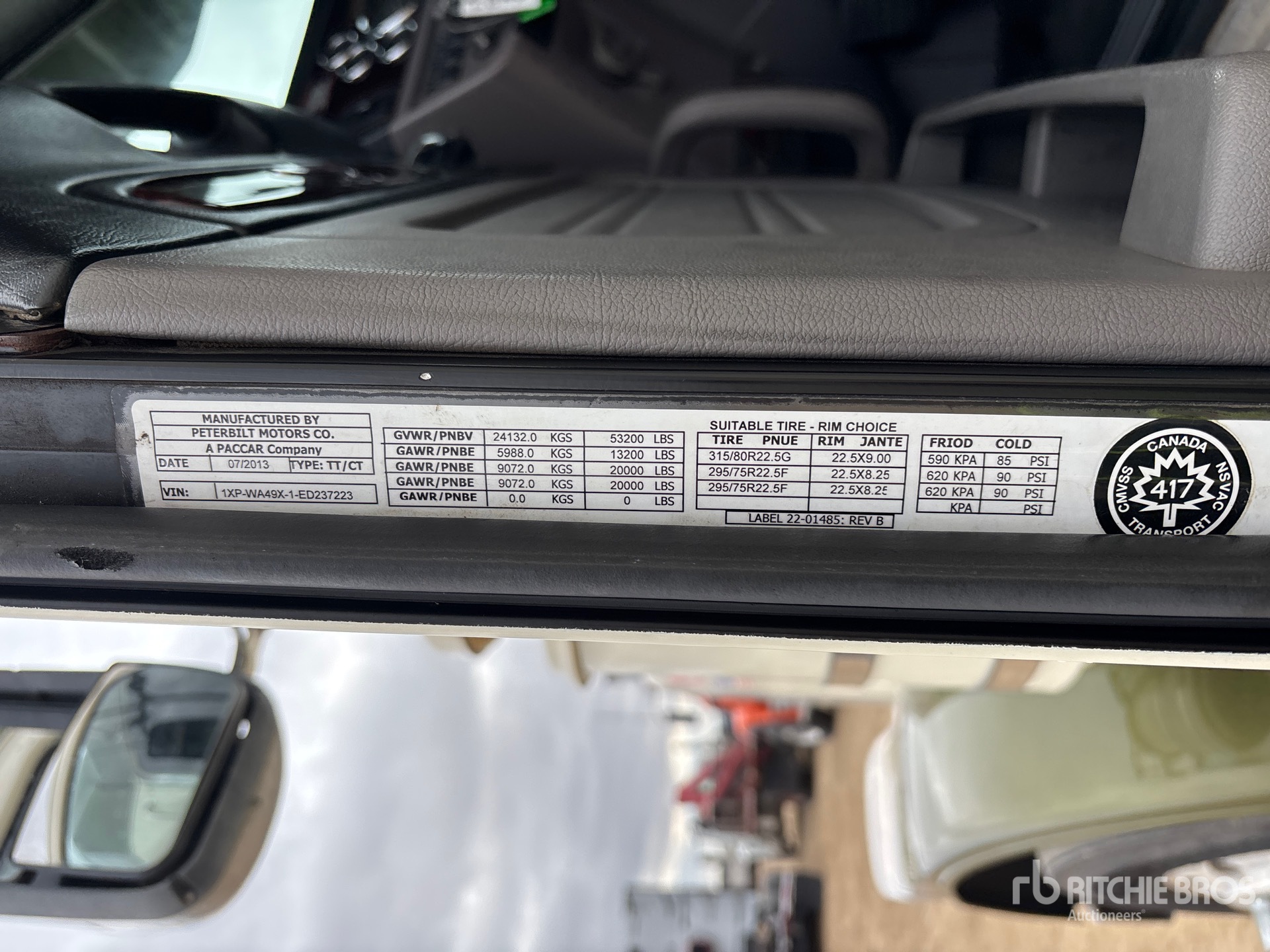 2014 Peterbilt 388