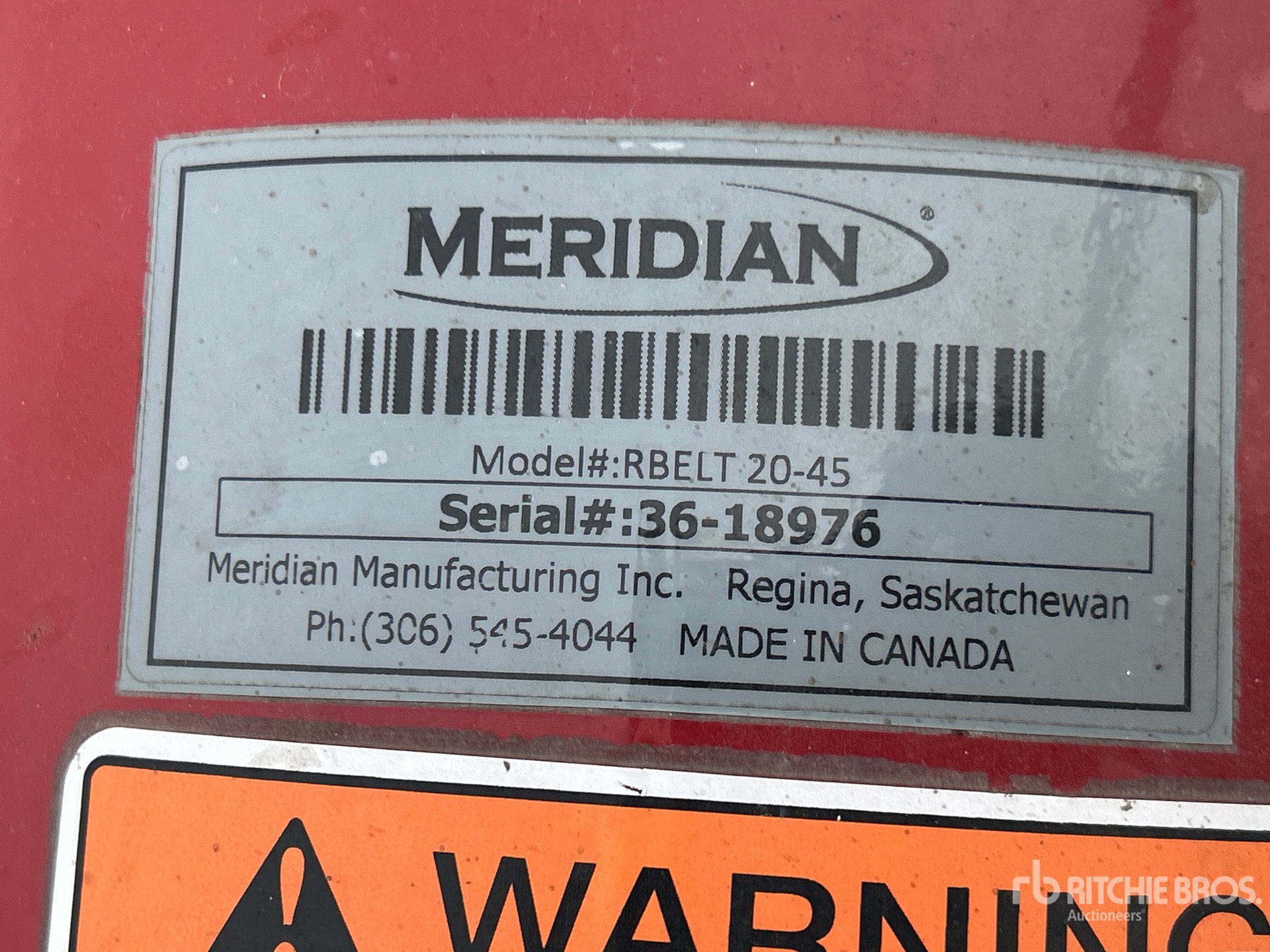 Meridian RBELT 20-45