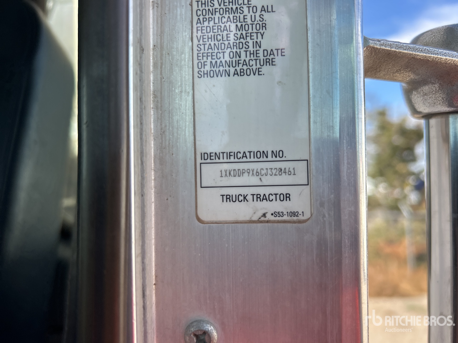 2012 Kenworth T800