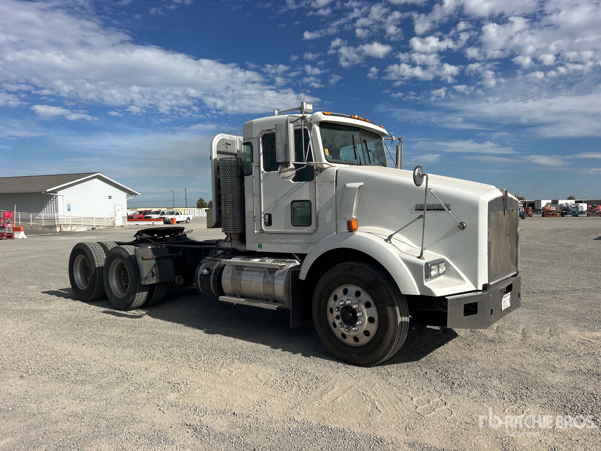 2012 Kenworth T800