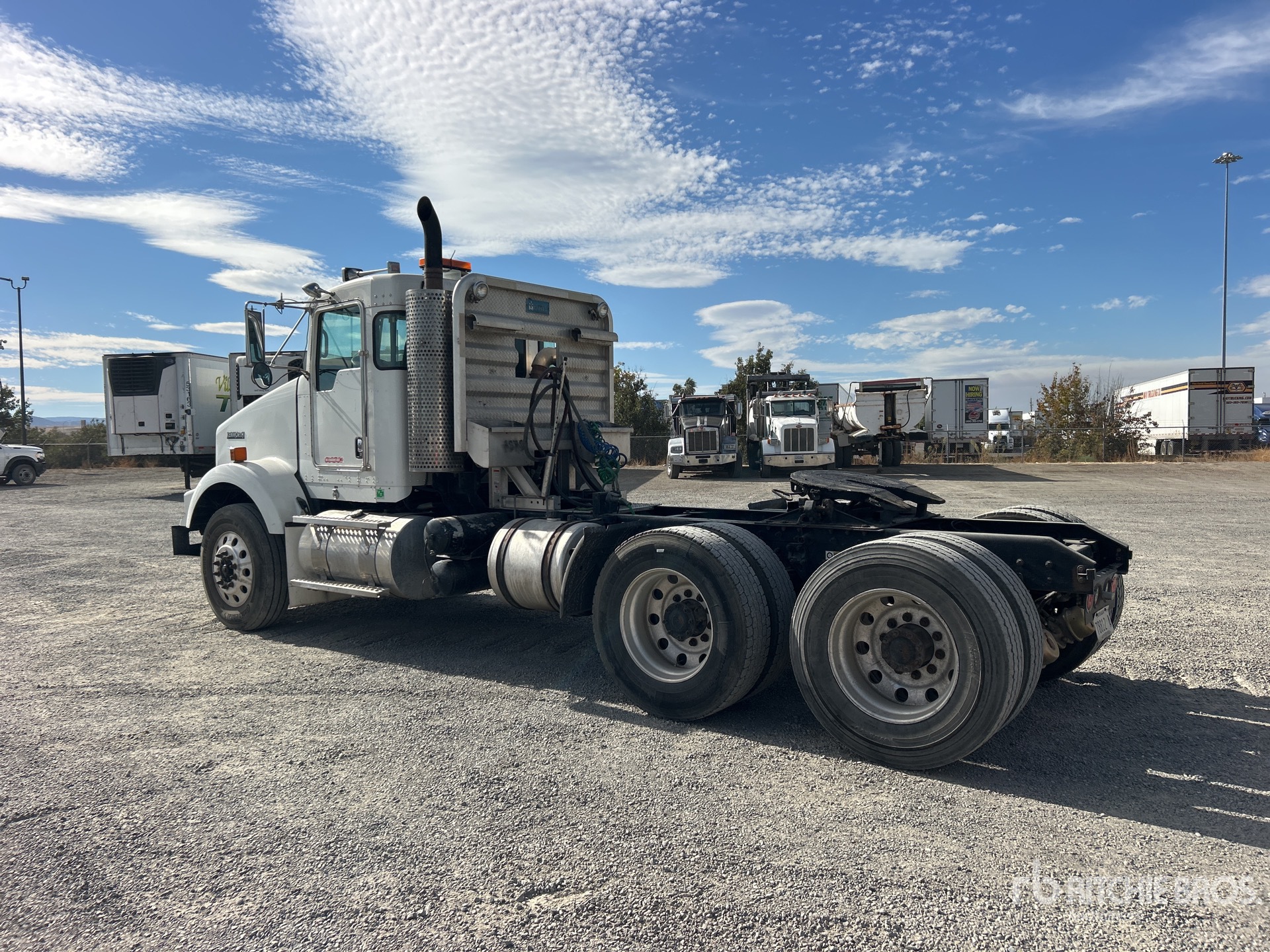2012 Kenworth T800