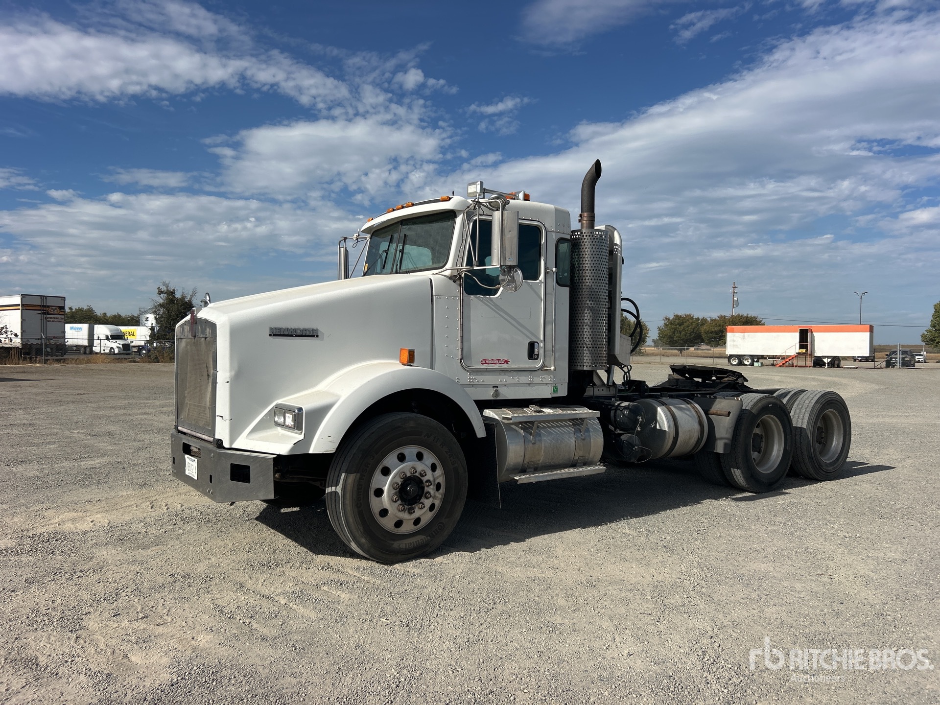 2012 Kenworth T800