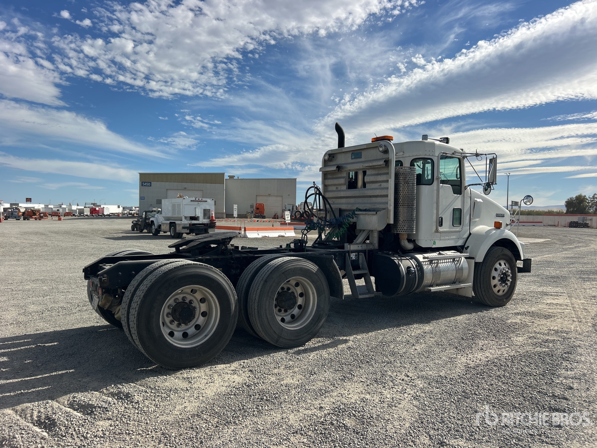 2012 Kenworth T800