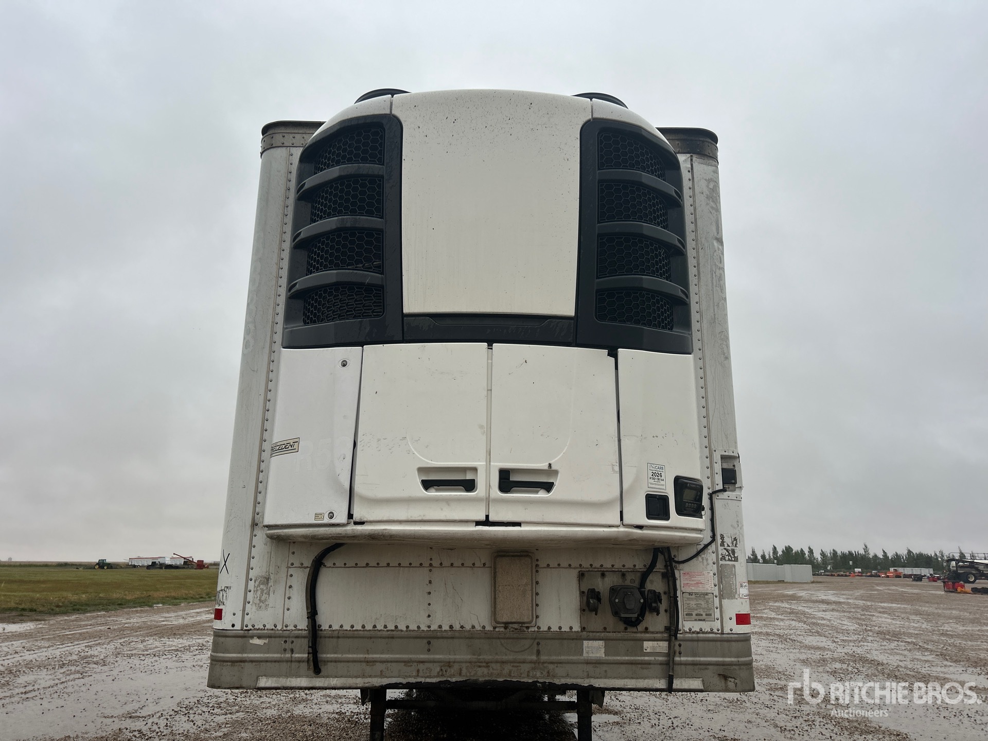2016 Hyundai 53 FT X 102 IN T/A MULTI -TEMP