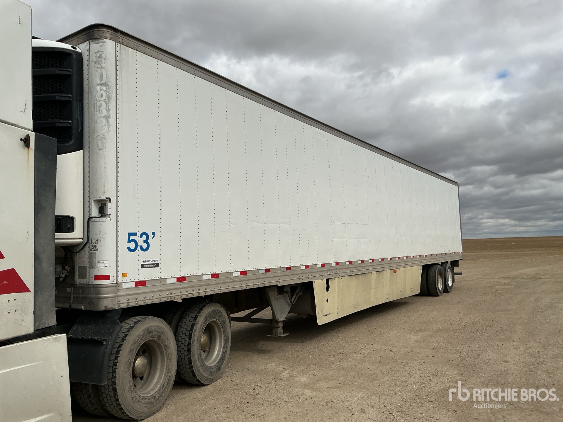 2016 Hyundai 53 FT X 102 IN T/A MULTI -TEMP
