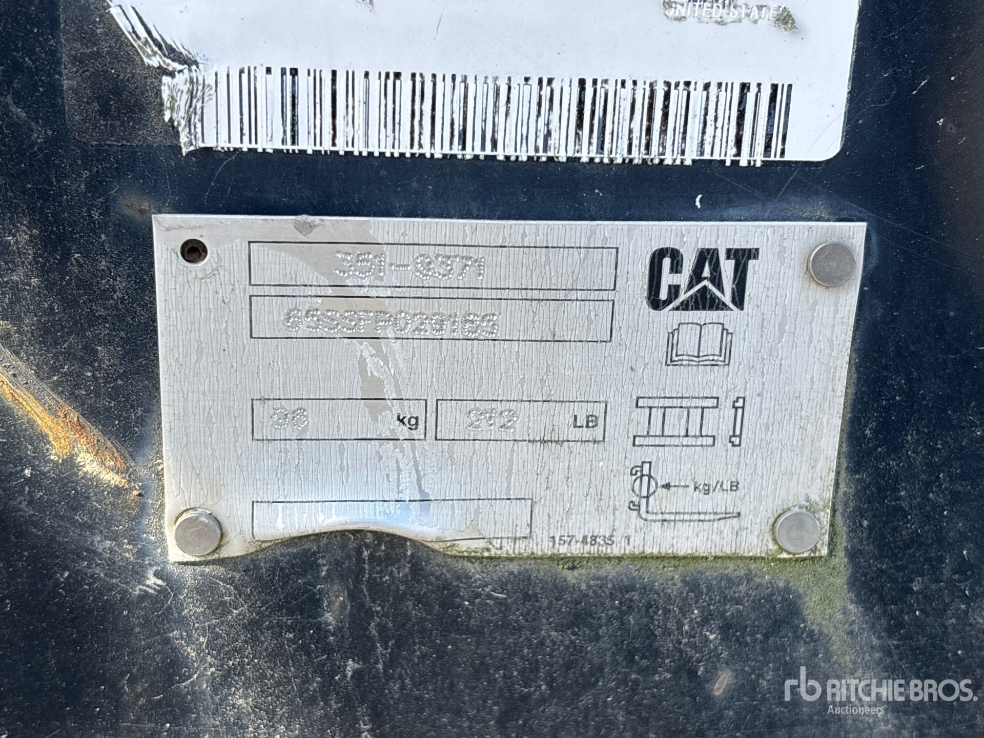 Caterpillar 48 in - Fits Cat 257D