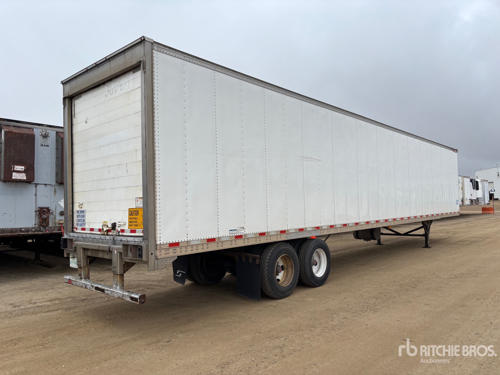 2016 Great Dane 53 FT X 102 IN T/A MULTI -TEMP