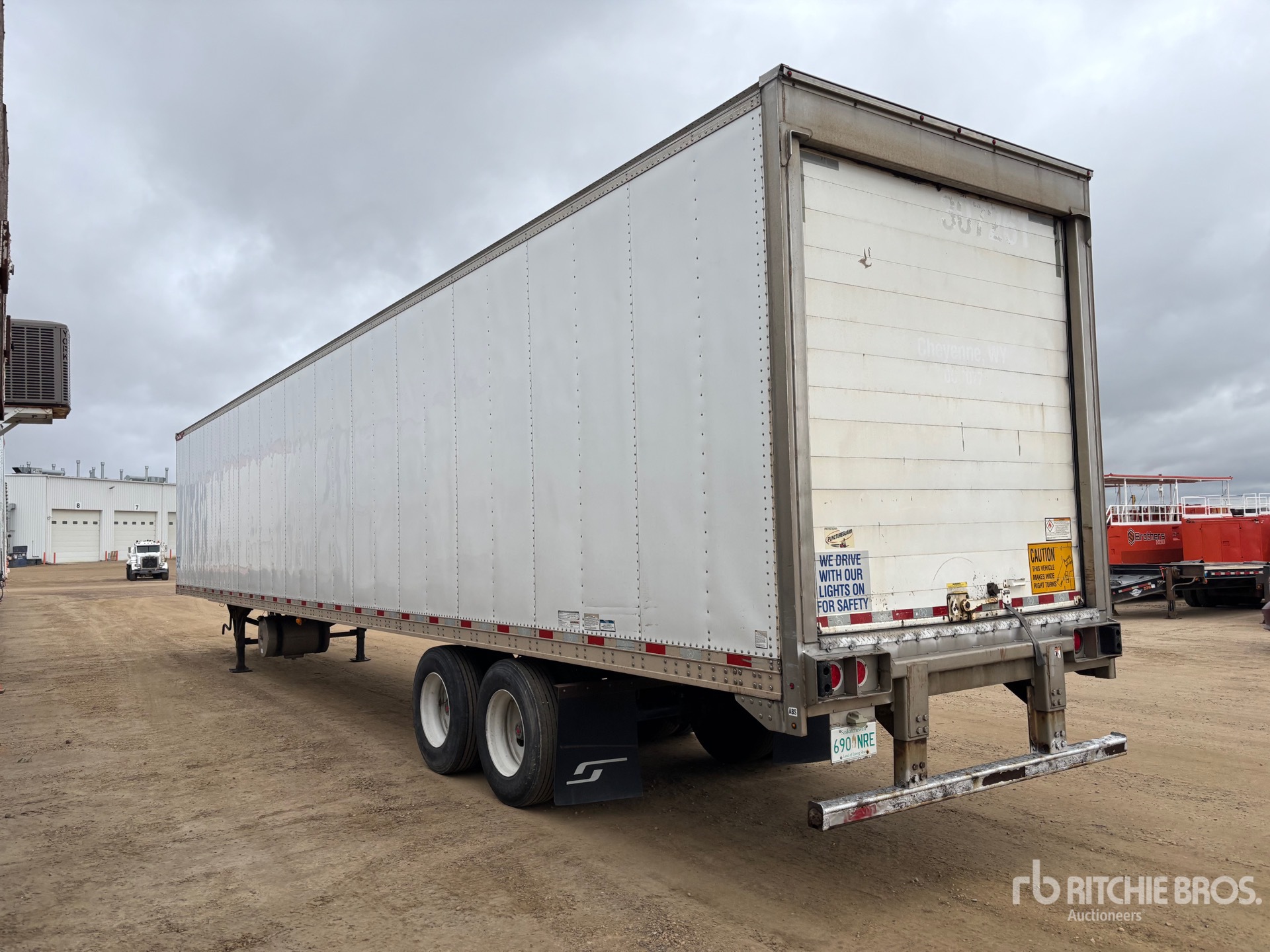 2016 Great Dane 53 FT X 102 IN T/A MULTI -TEMP