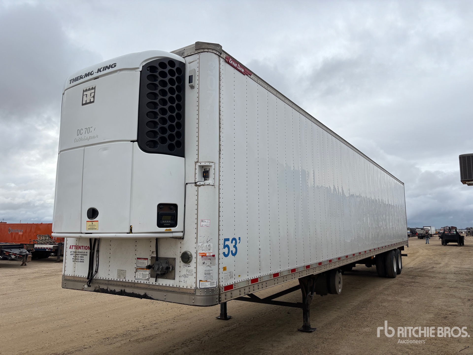 Photo of 2016 Great Dane 53 ft x 102 in T/A Multi -Temp