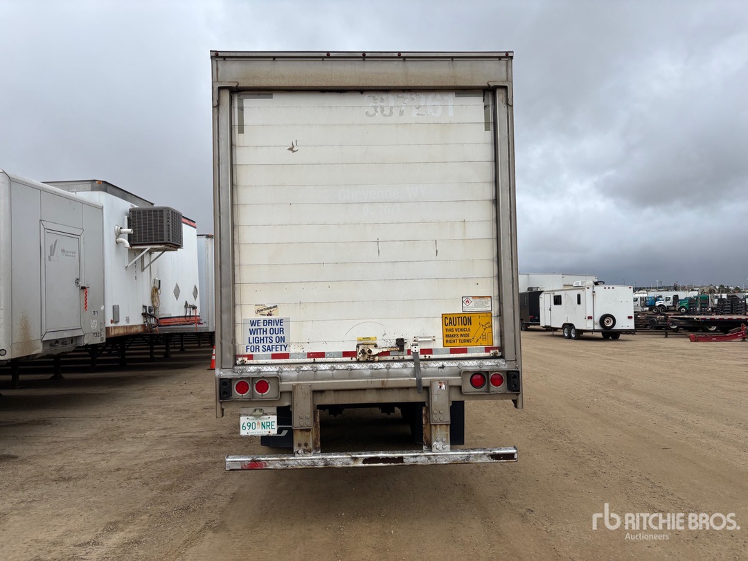 2016 Great Dane 53 FT X 102 IN T/A MULTI -TEMP