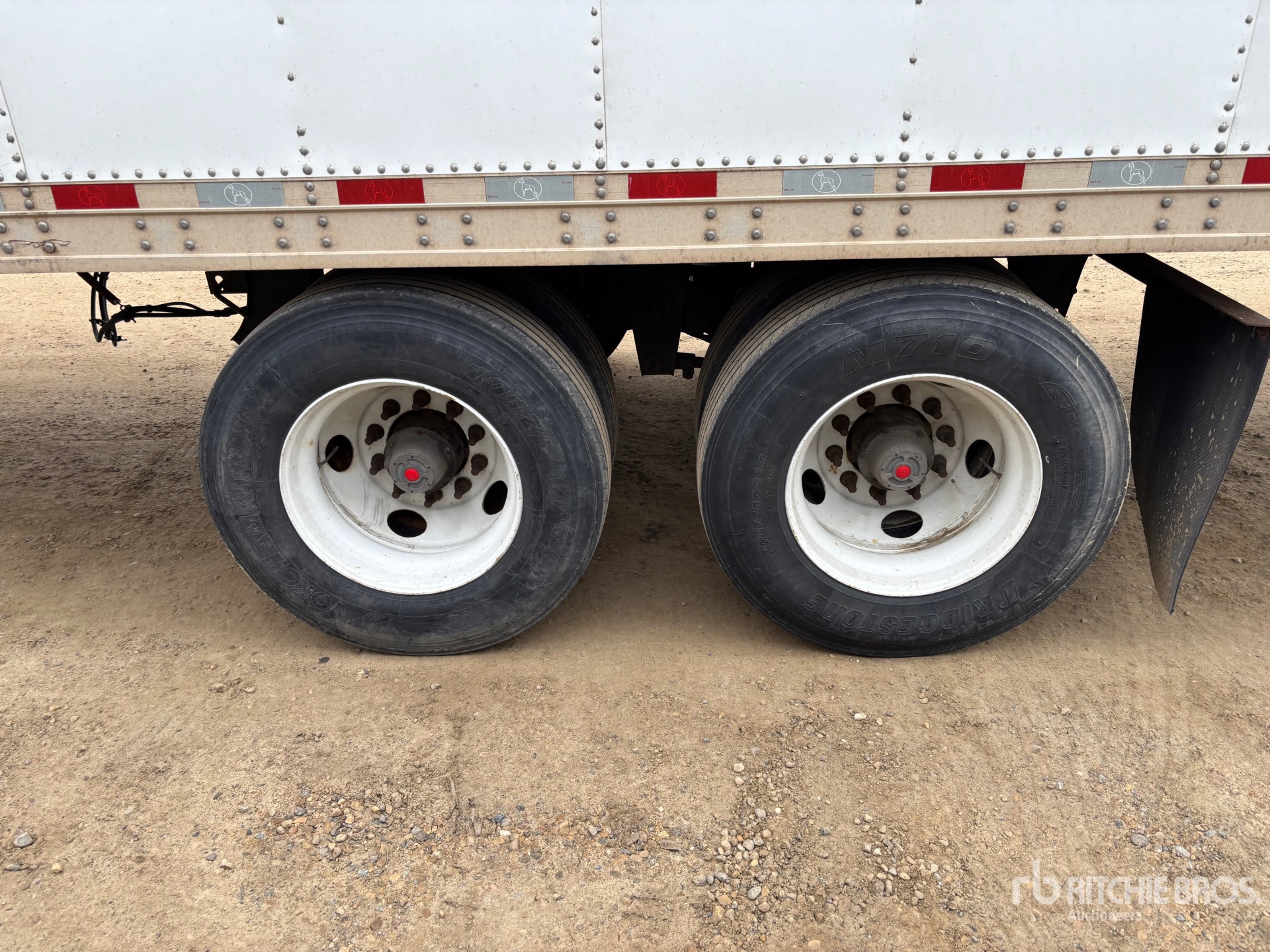 2016 Great Dane 53 FT X 102 IN T/A MULTI -TEMP
