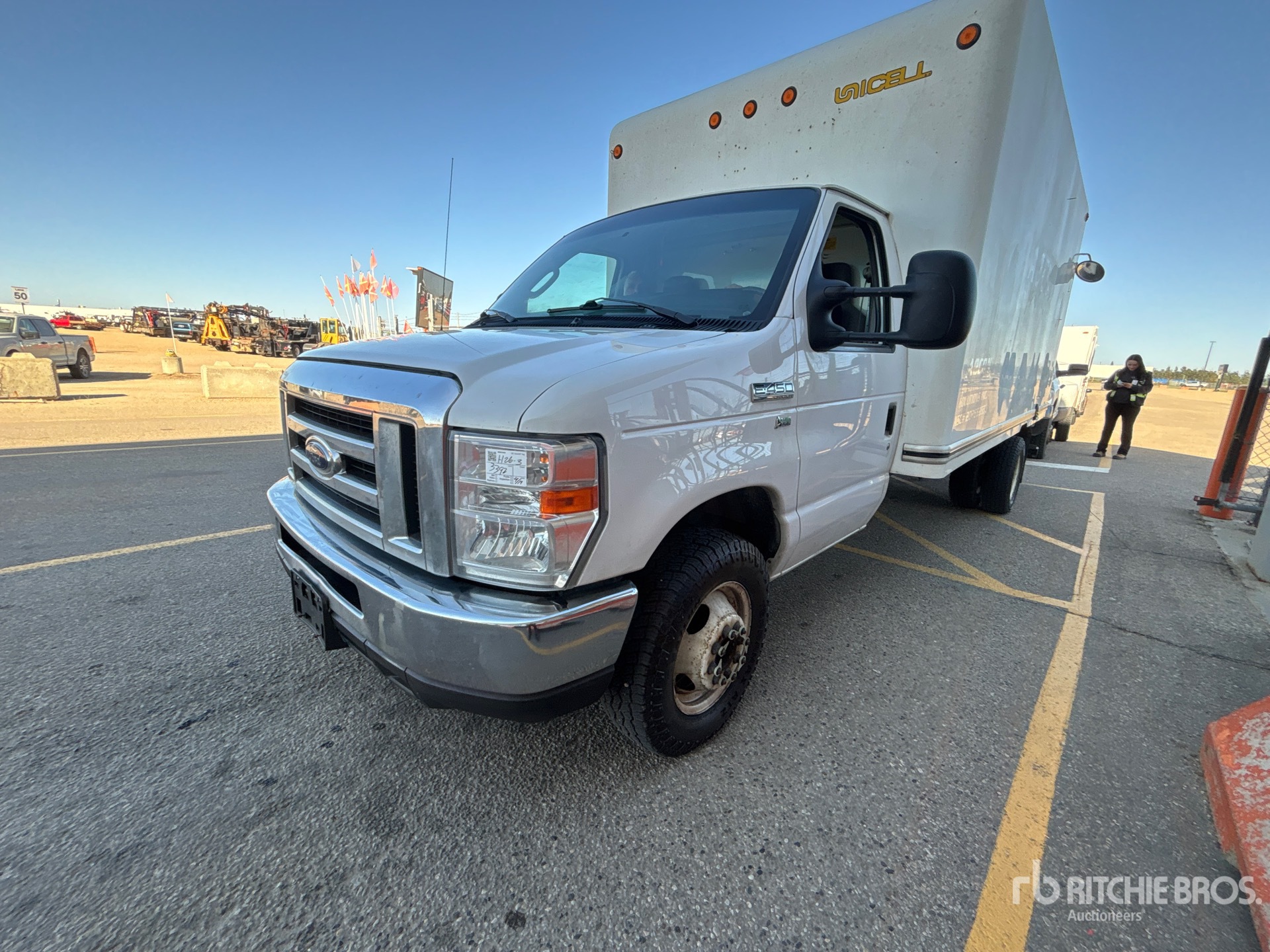 2019 Ford ECONOLINE E-450