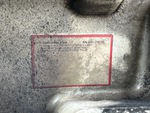 General Appearance with Refrigeration Unit Serial Number
