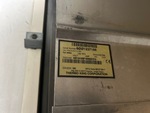 General Appearance with Refrigeration Unit Serial Number