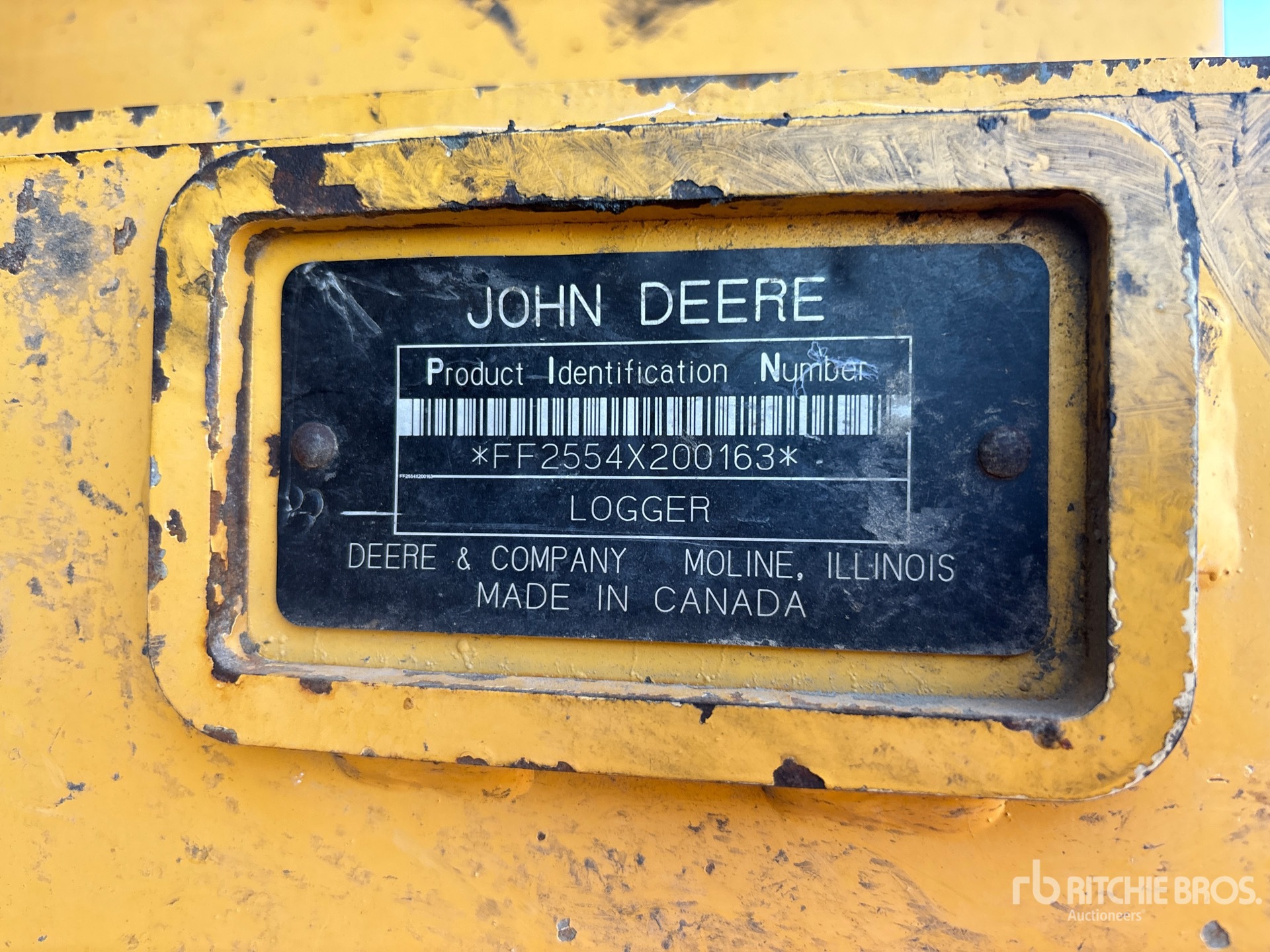 2005 John Deere 2554