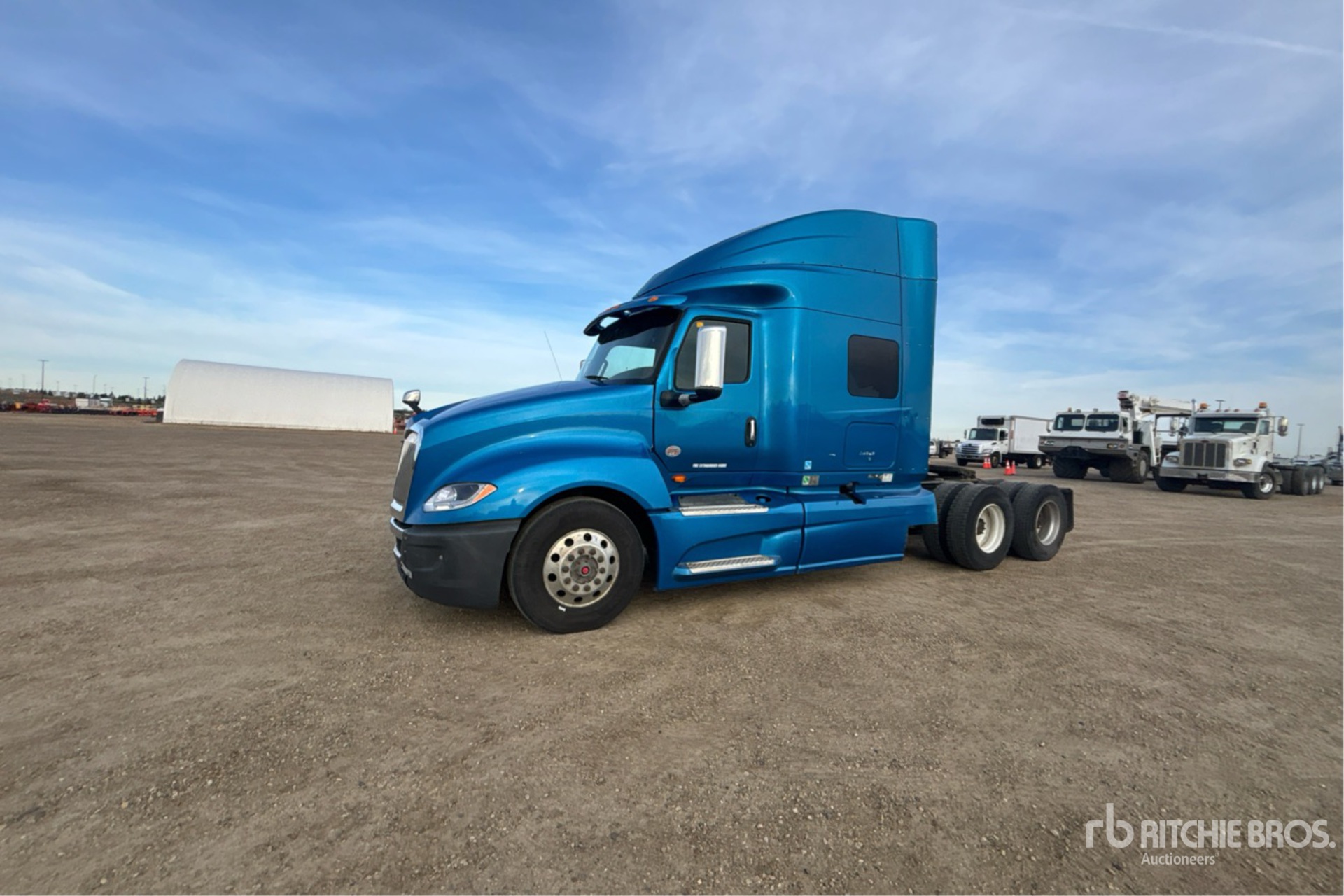 2018 International LT625