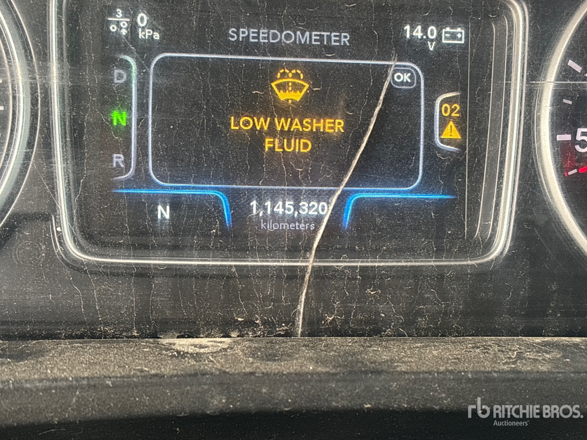 2018 International LT625