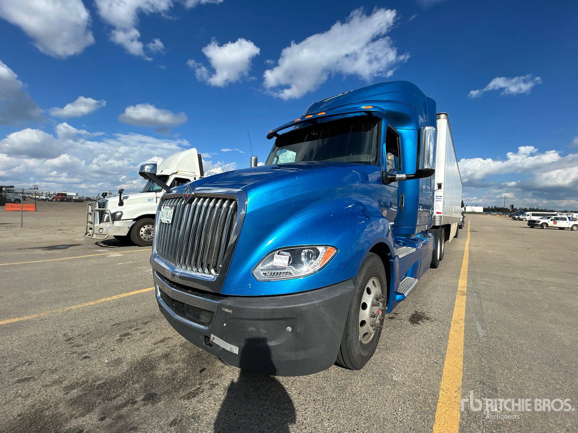 2018 International LT625