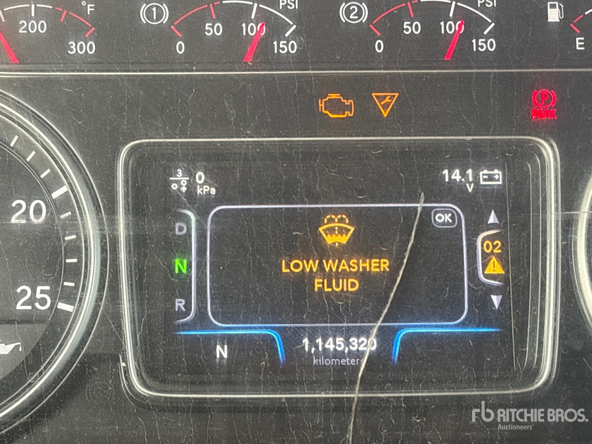 2018 International LT625
