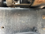General Appearance with Frame Stamp Serial Number/VIN Photo