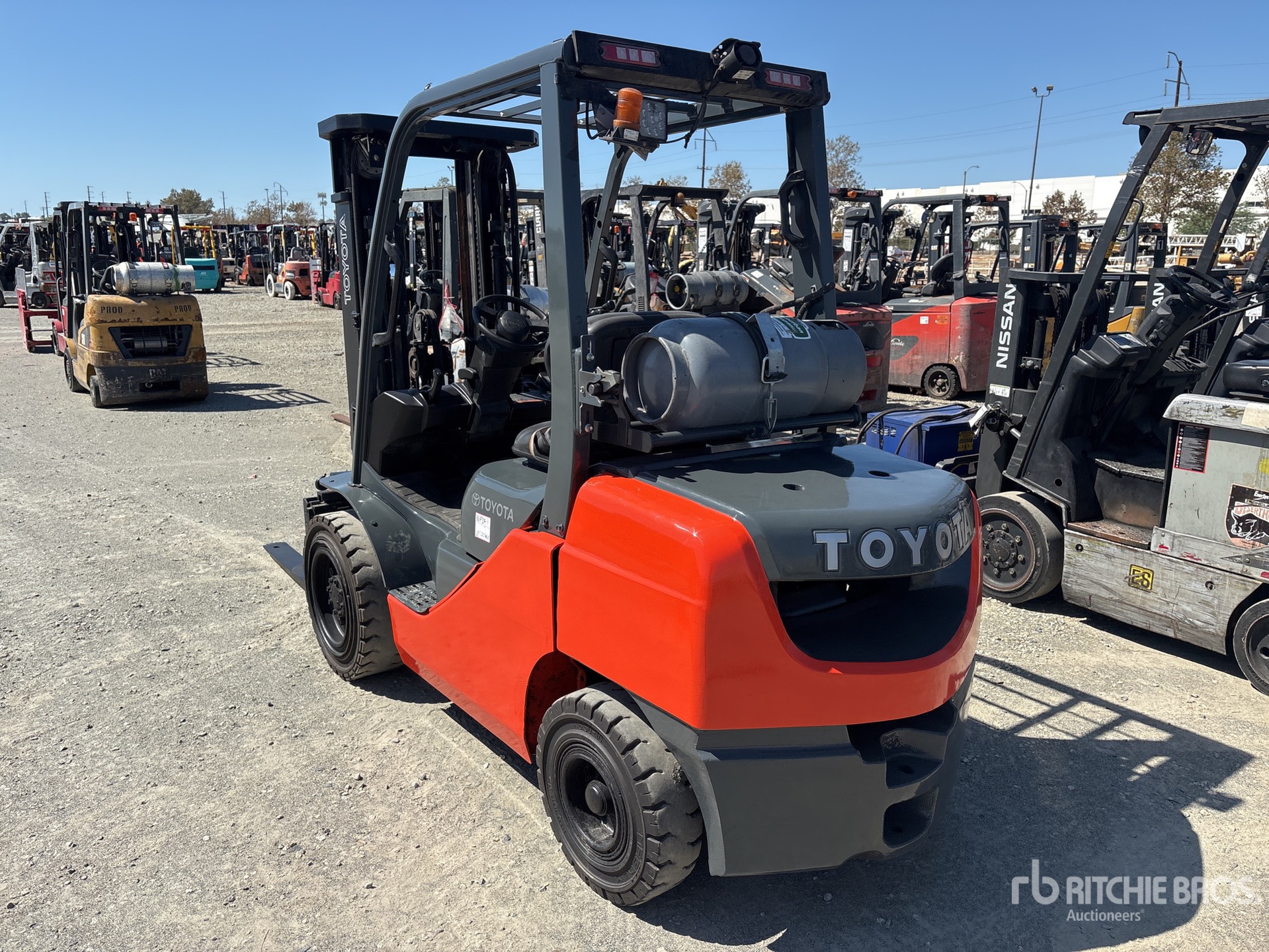 2019 Toyota 8FGCU30
