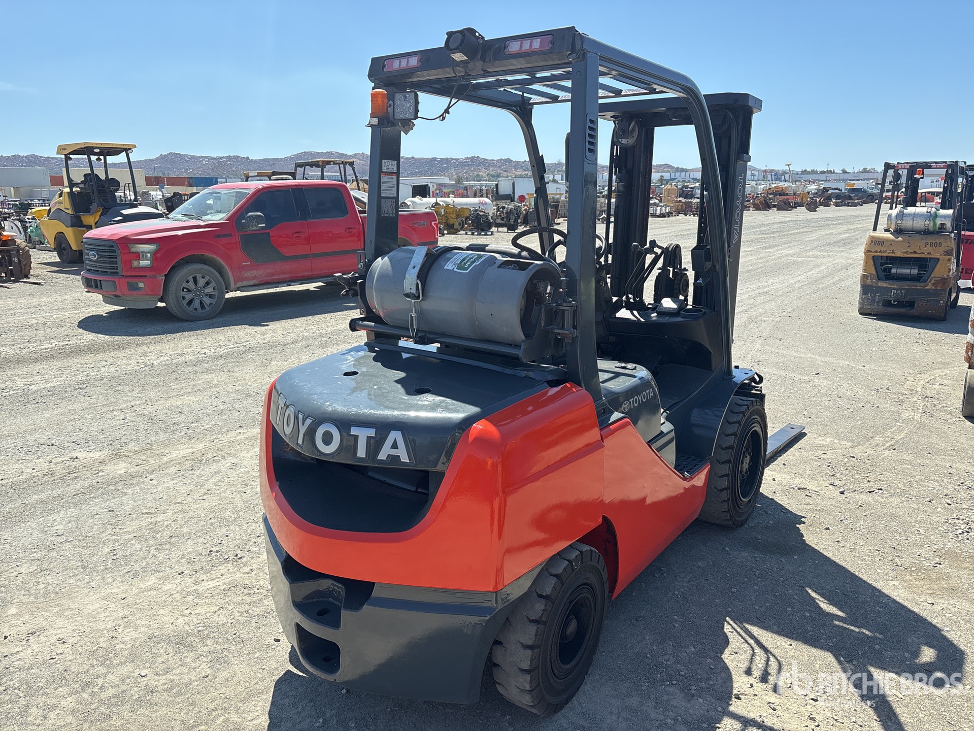 2019 Toyota 8FGCU30
