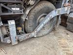 Chassis with Screed Tow Arms